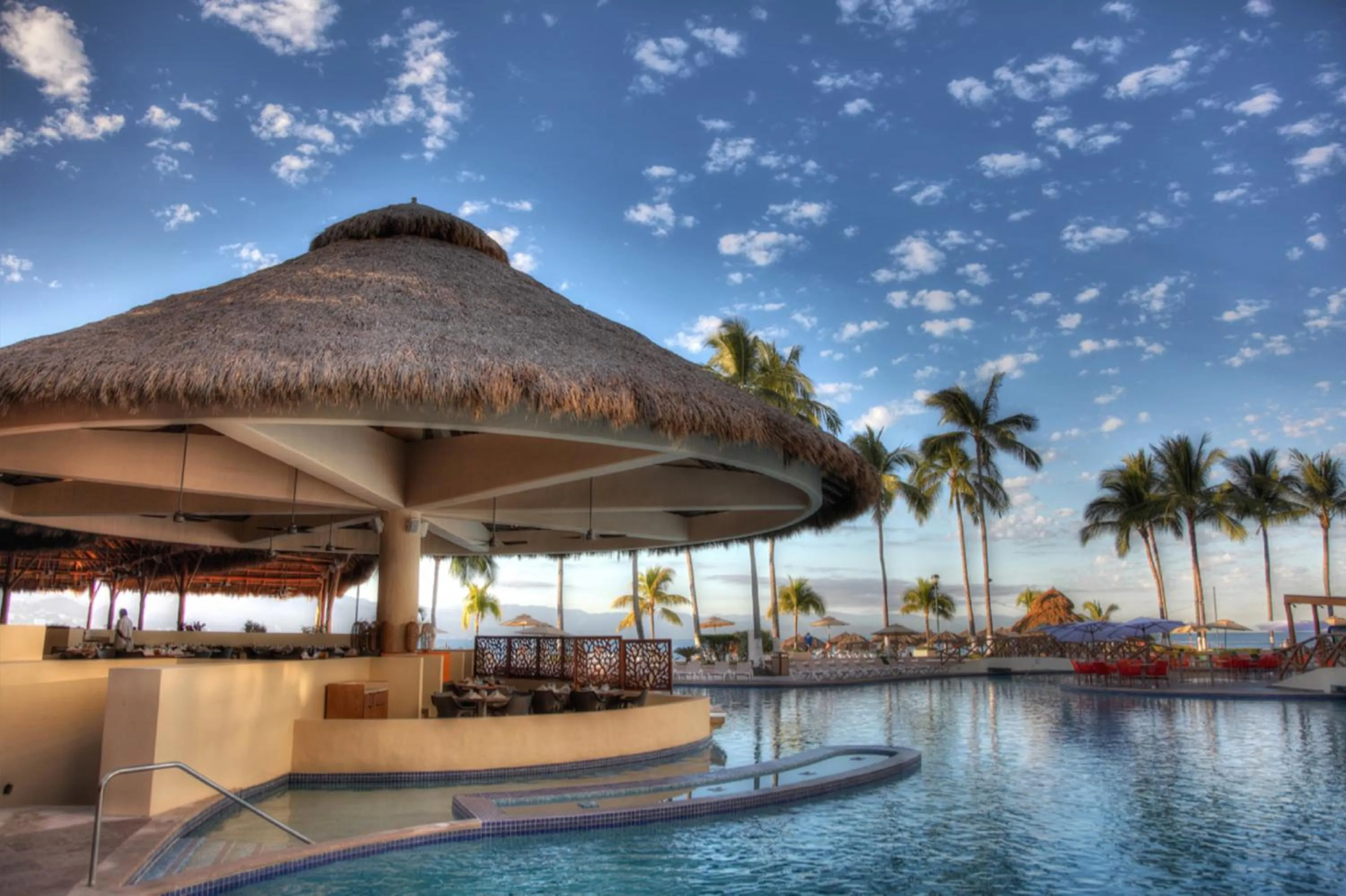 Pool view in Sunscape Puerto Vallarta Resort