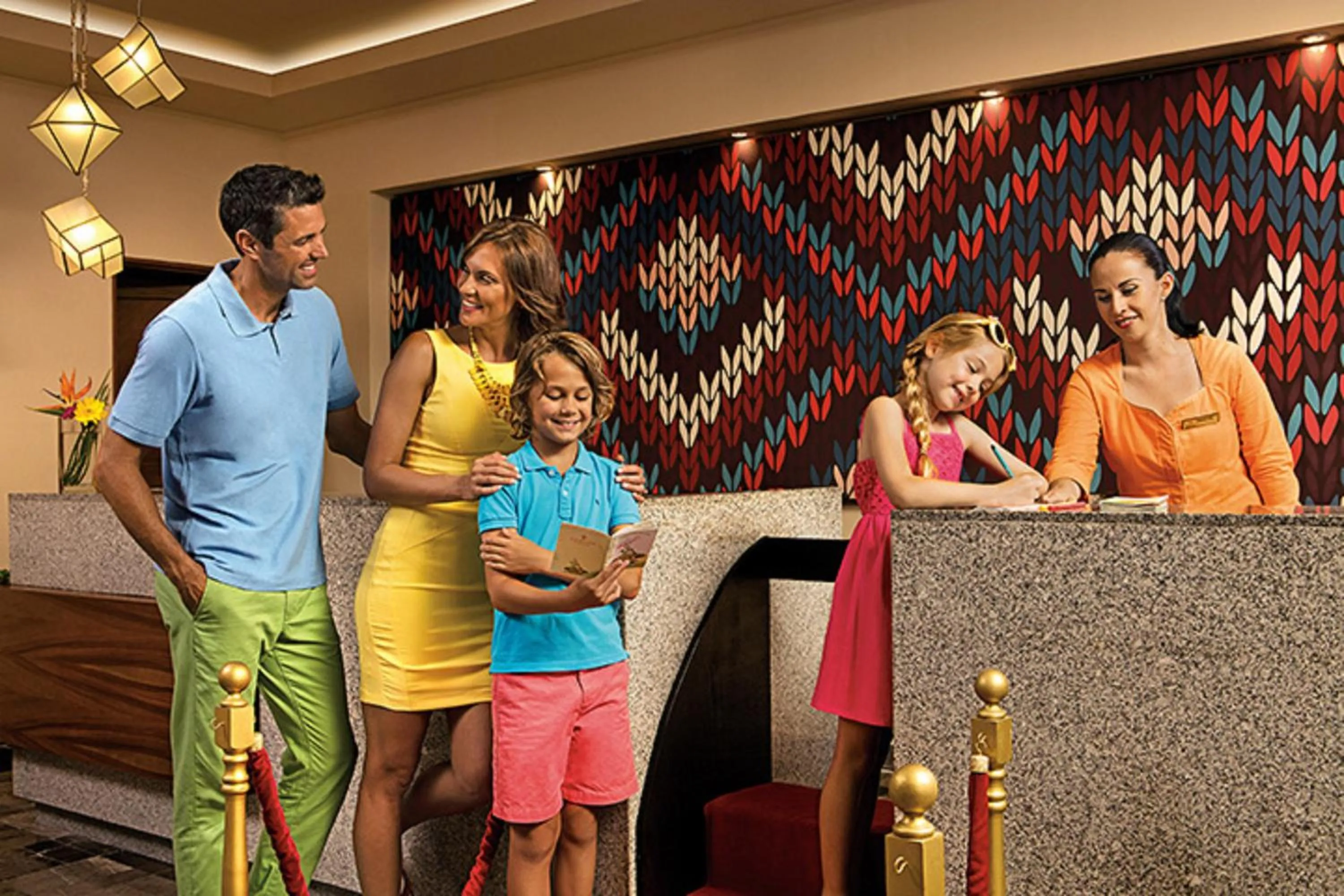 Lobby or reception in Sunscape Puerto Vallarta Resort