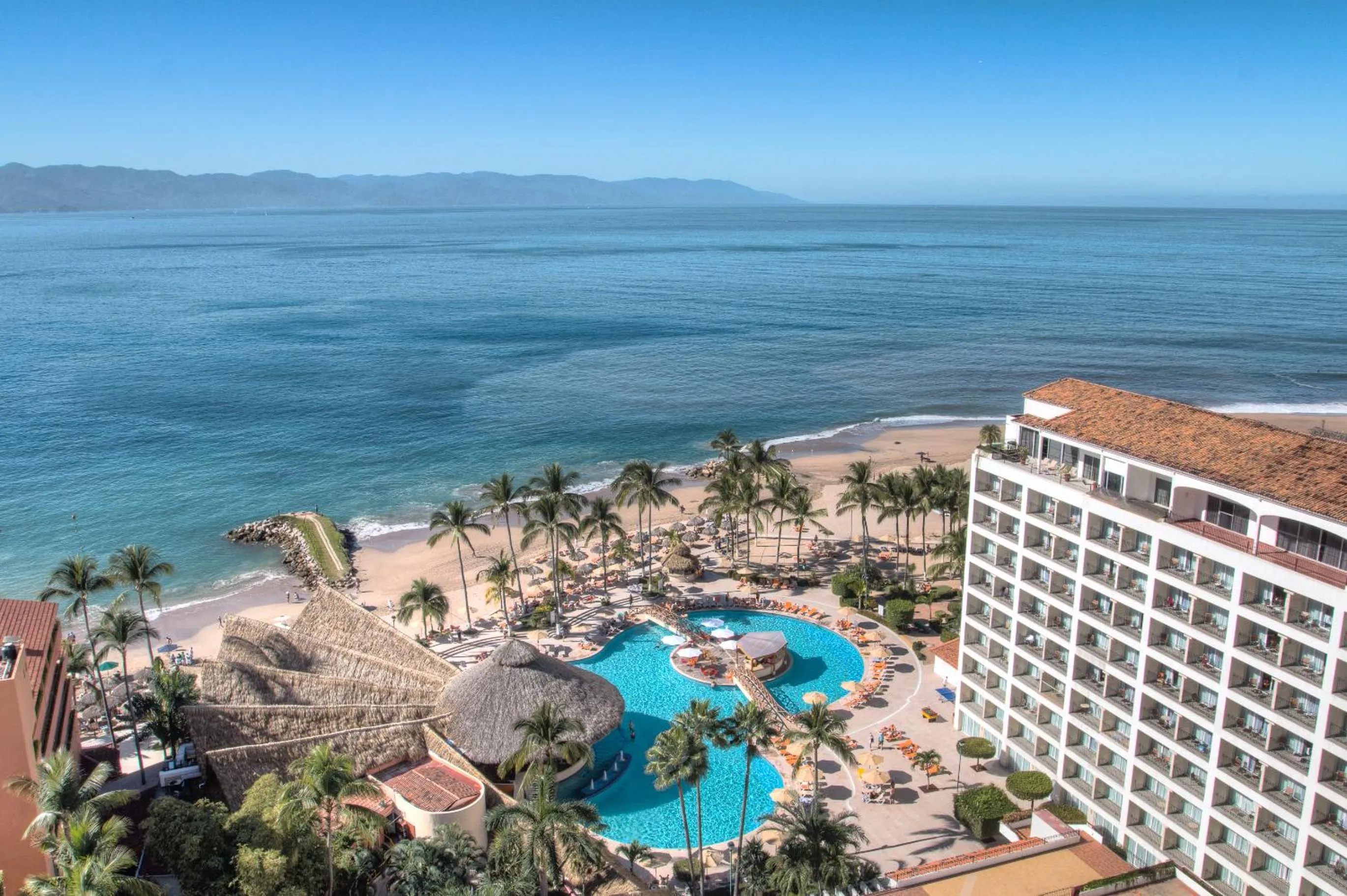 Bird's eye view in Sunscape Puerto Vallarta Resort