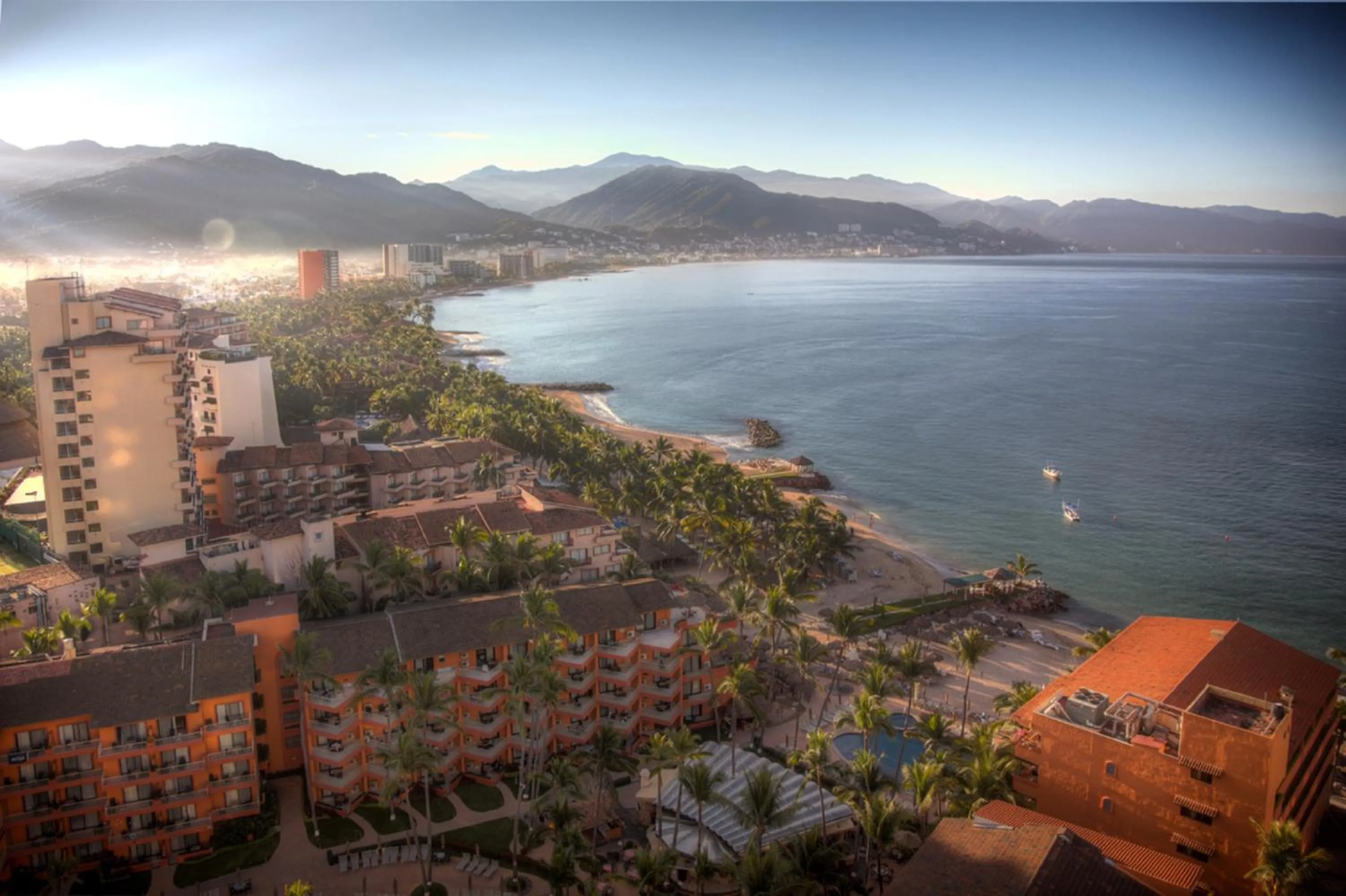 City view in Sunscape Puerto Vallarta Resort