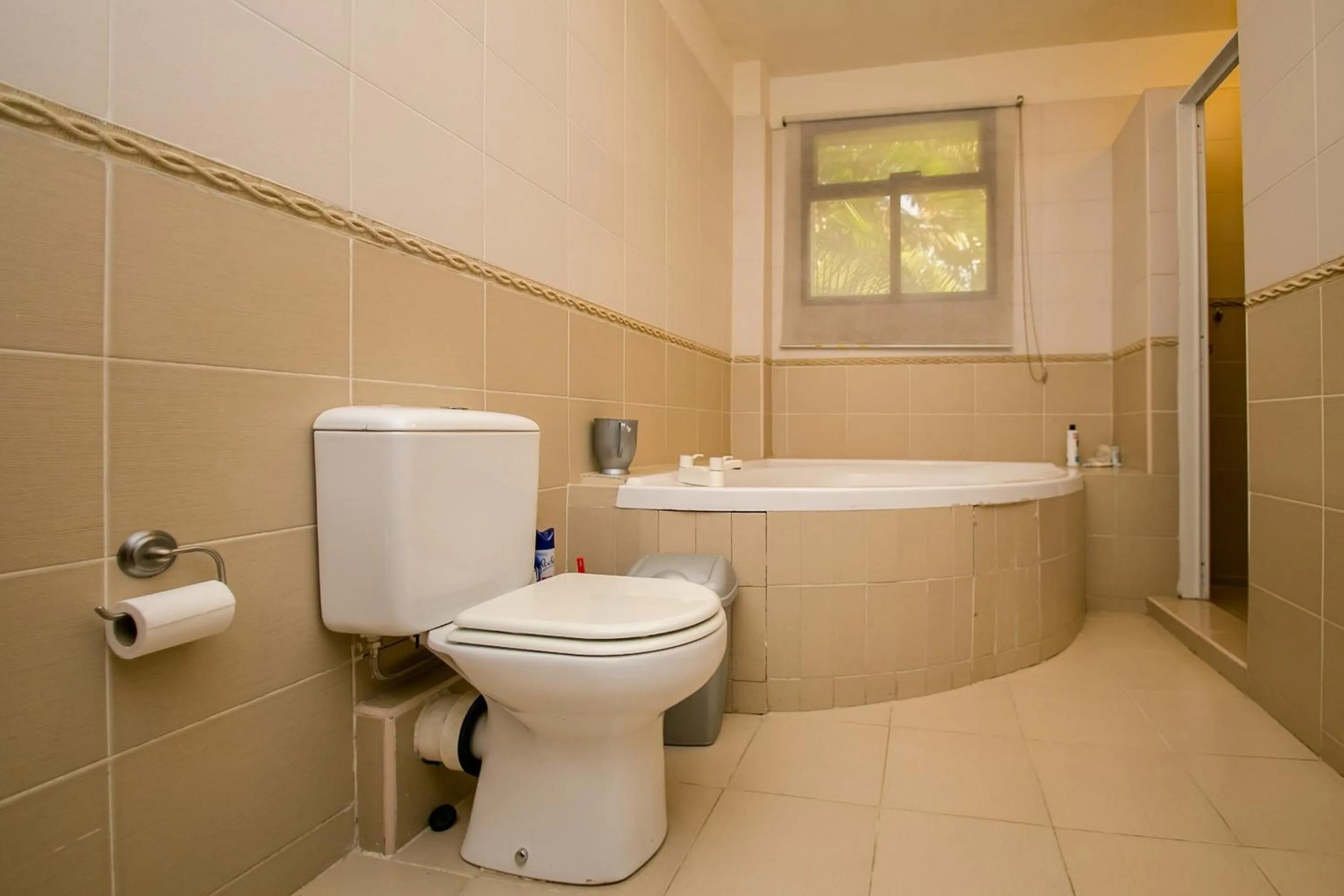 Toilet in Kates Apartments