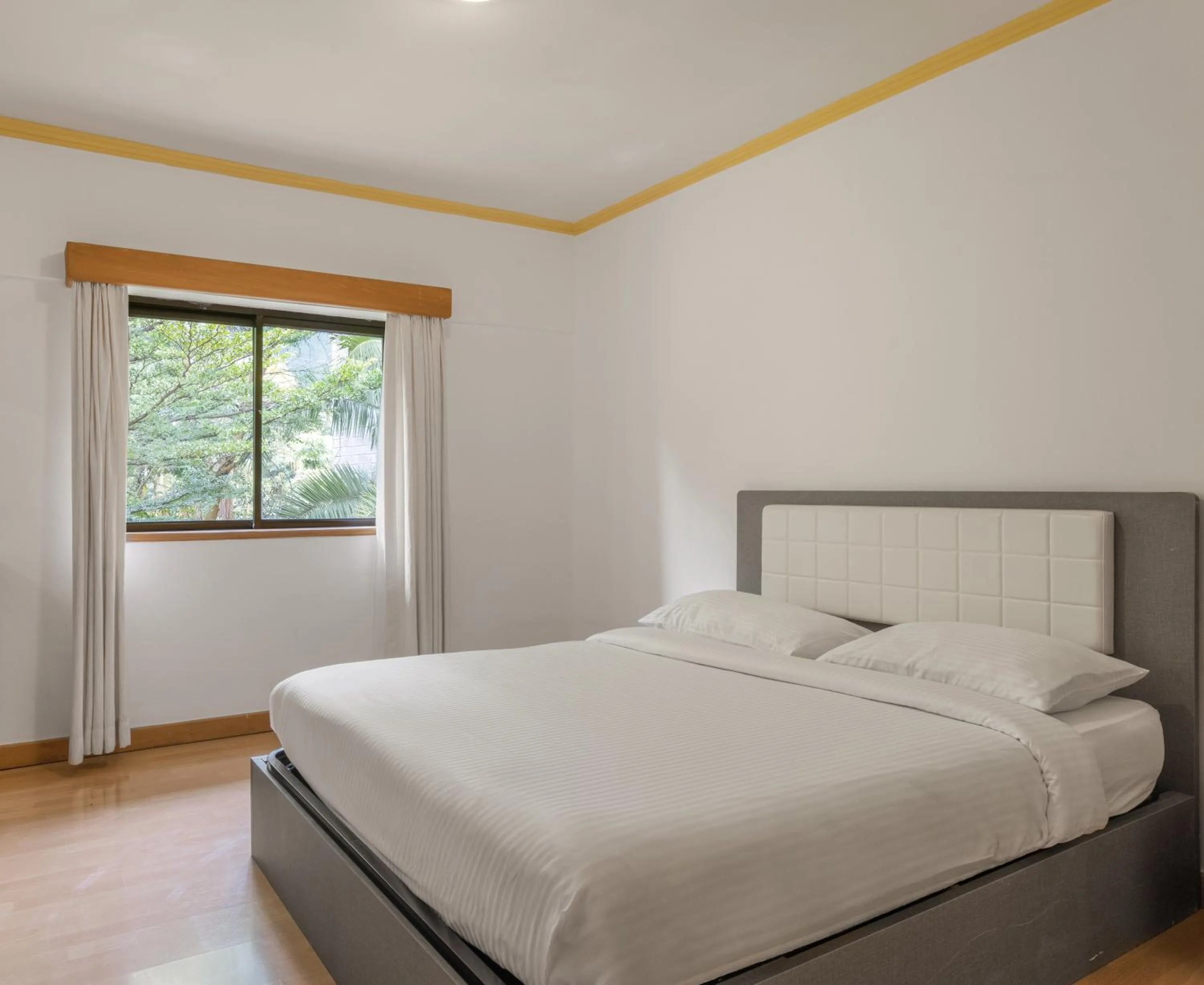 Bed in Kates Apartments