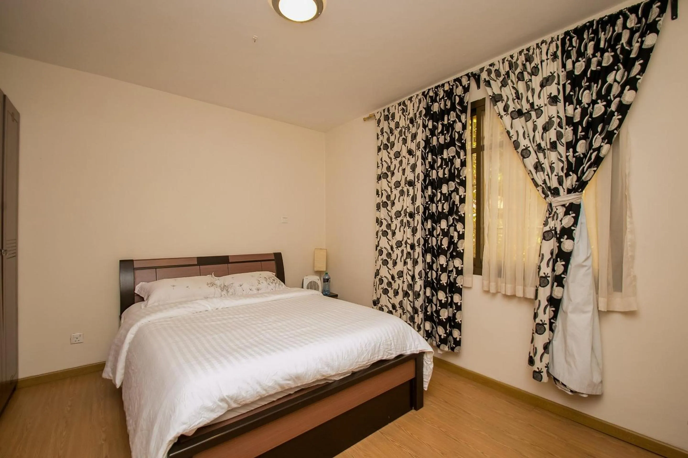 Bed in Kates Apartments