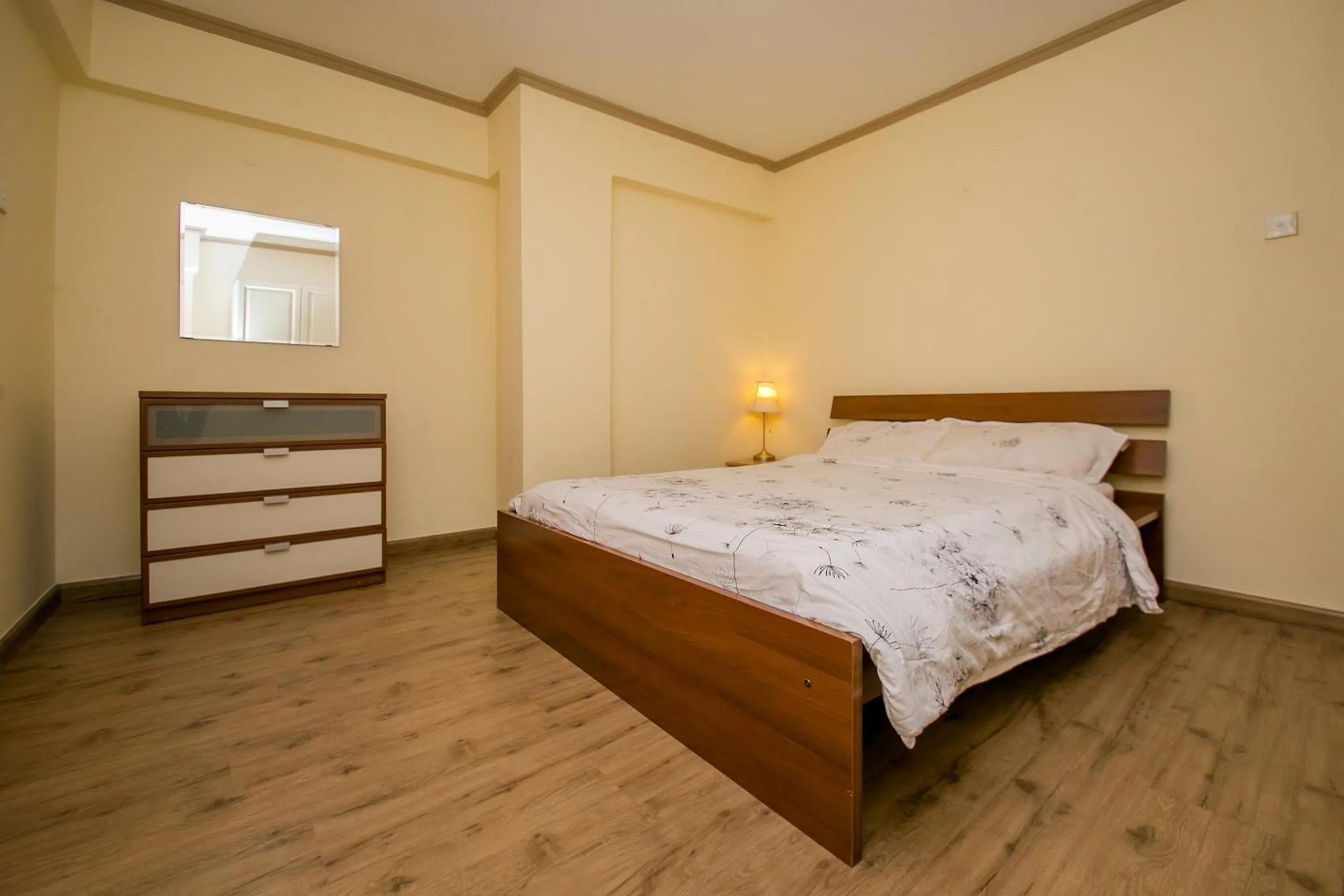 Bed in Kates Apartments