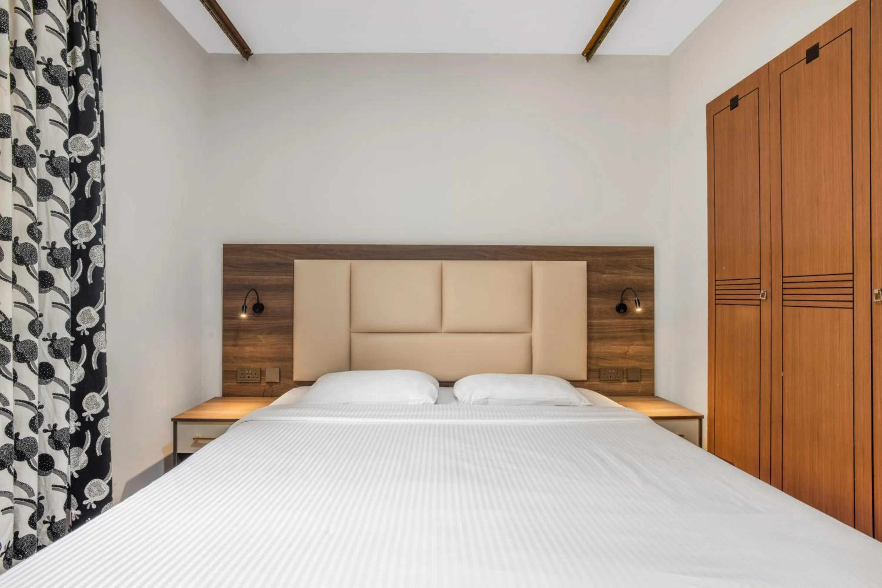 Bed in Kates Apartments