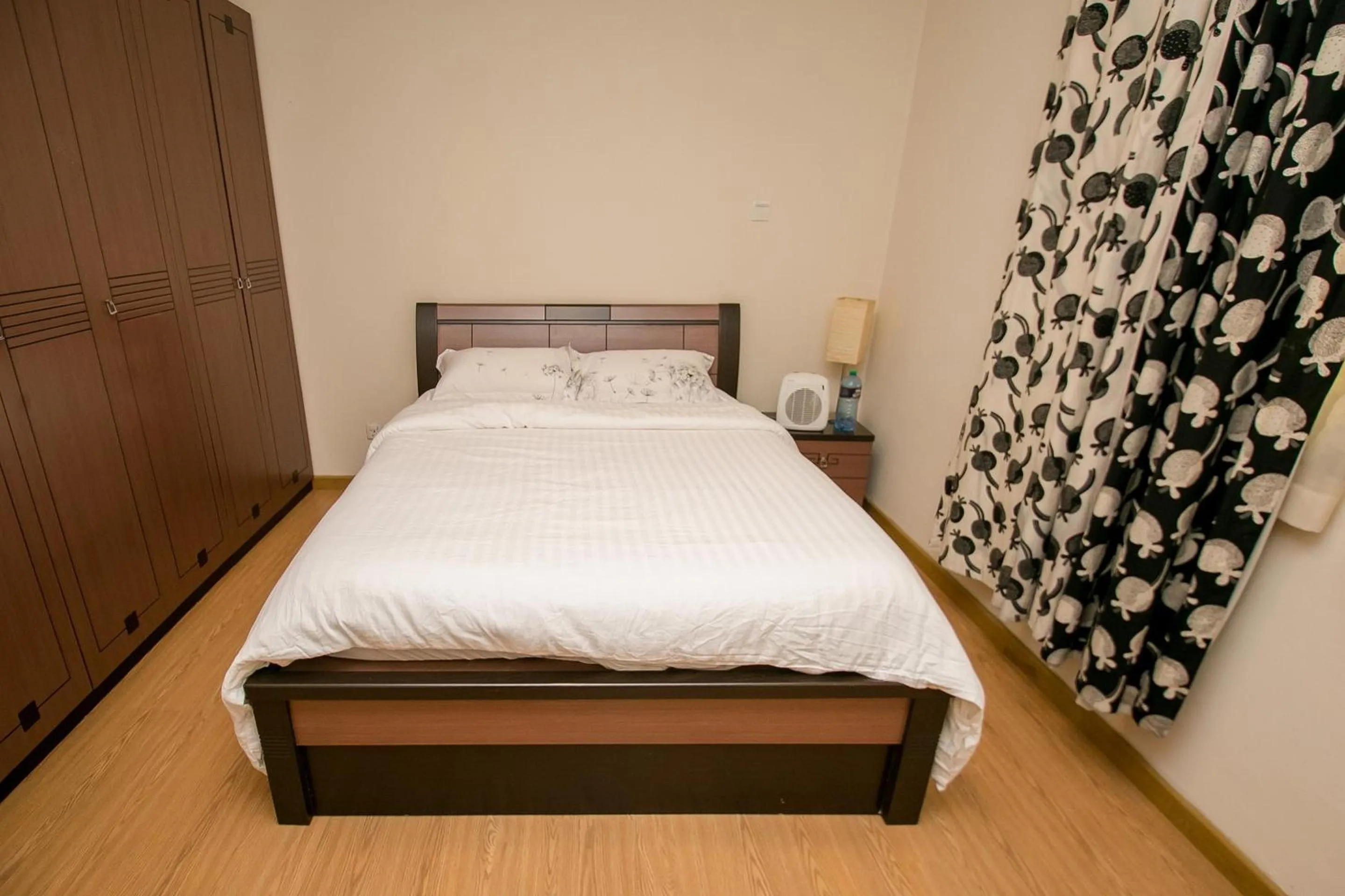 Bed in Kates Apartments