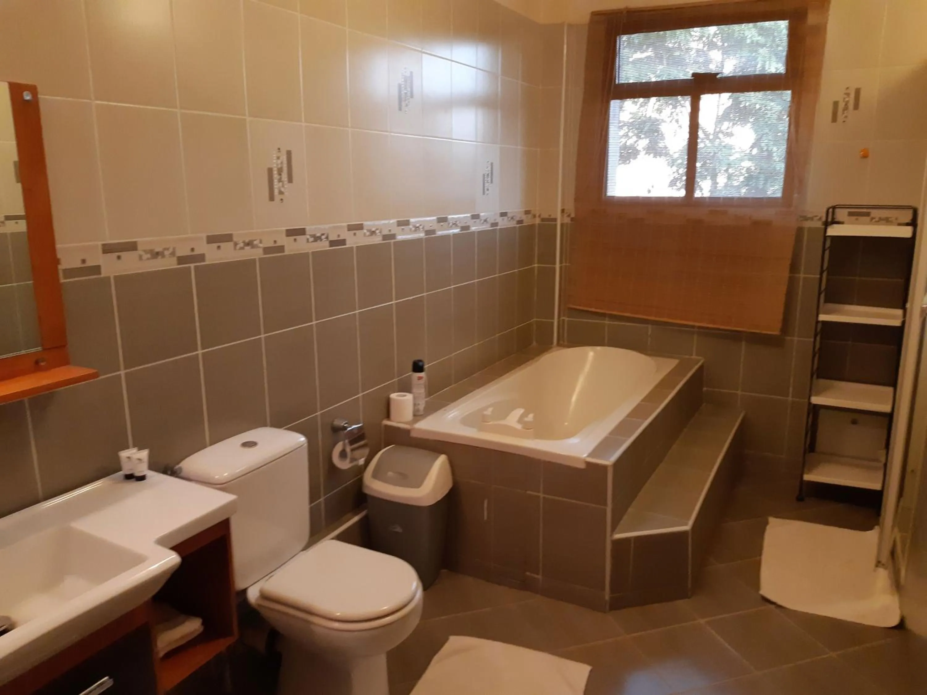 Bathroom in Kates Apartments