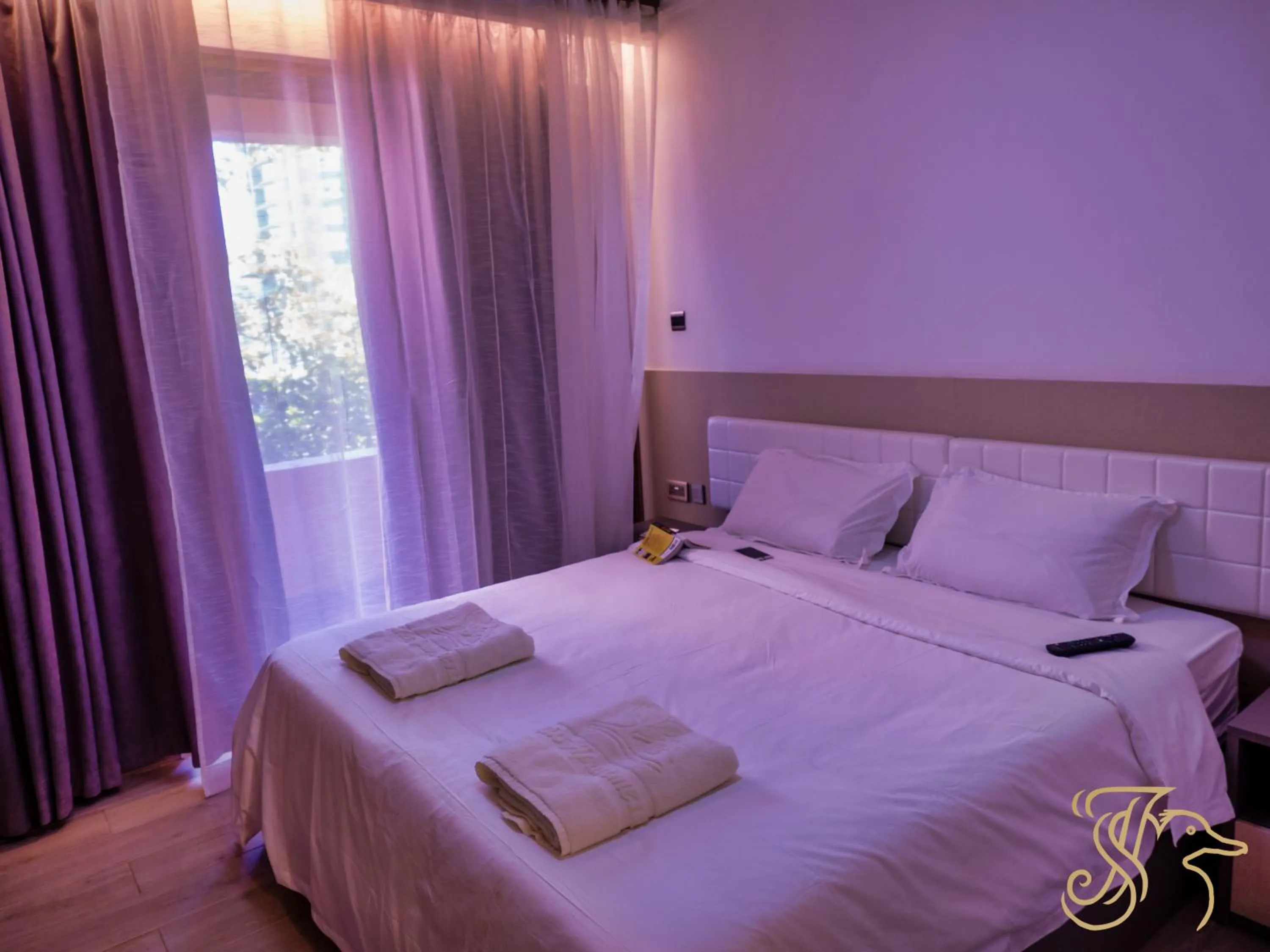 Bed in Kates Apartments