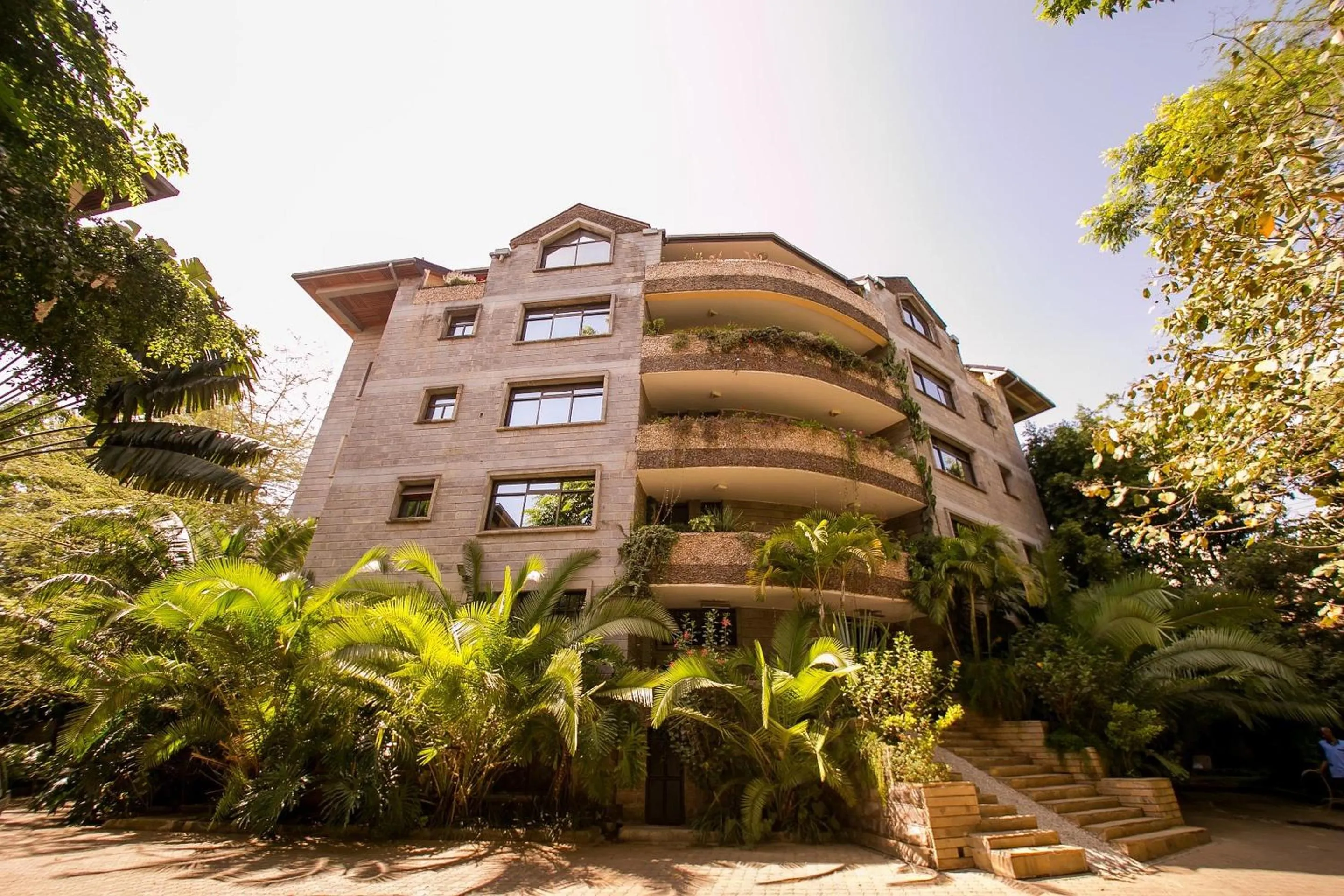 Property building in Kates Apartments