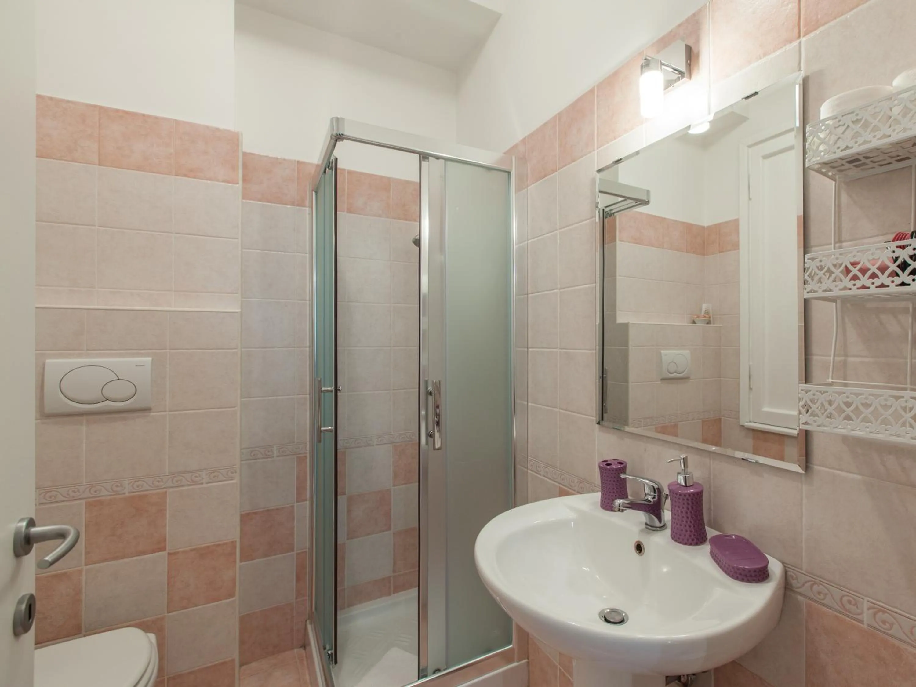 Bathroom in Dormi a Roma