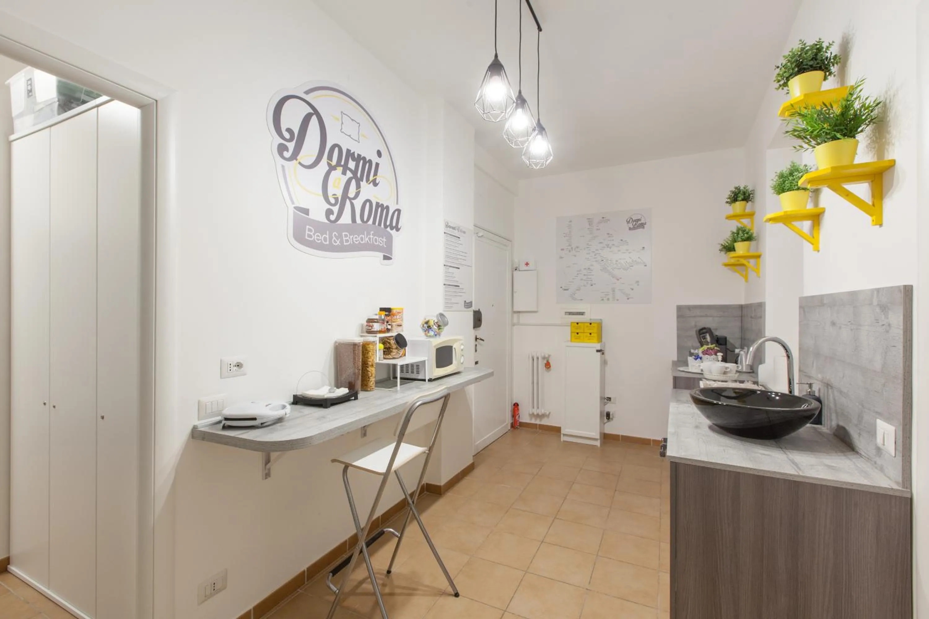 Coffee/tea facilities in Dormi a Roma