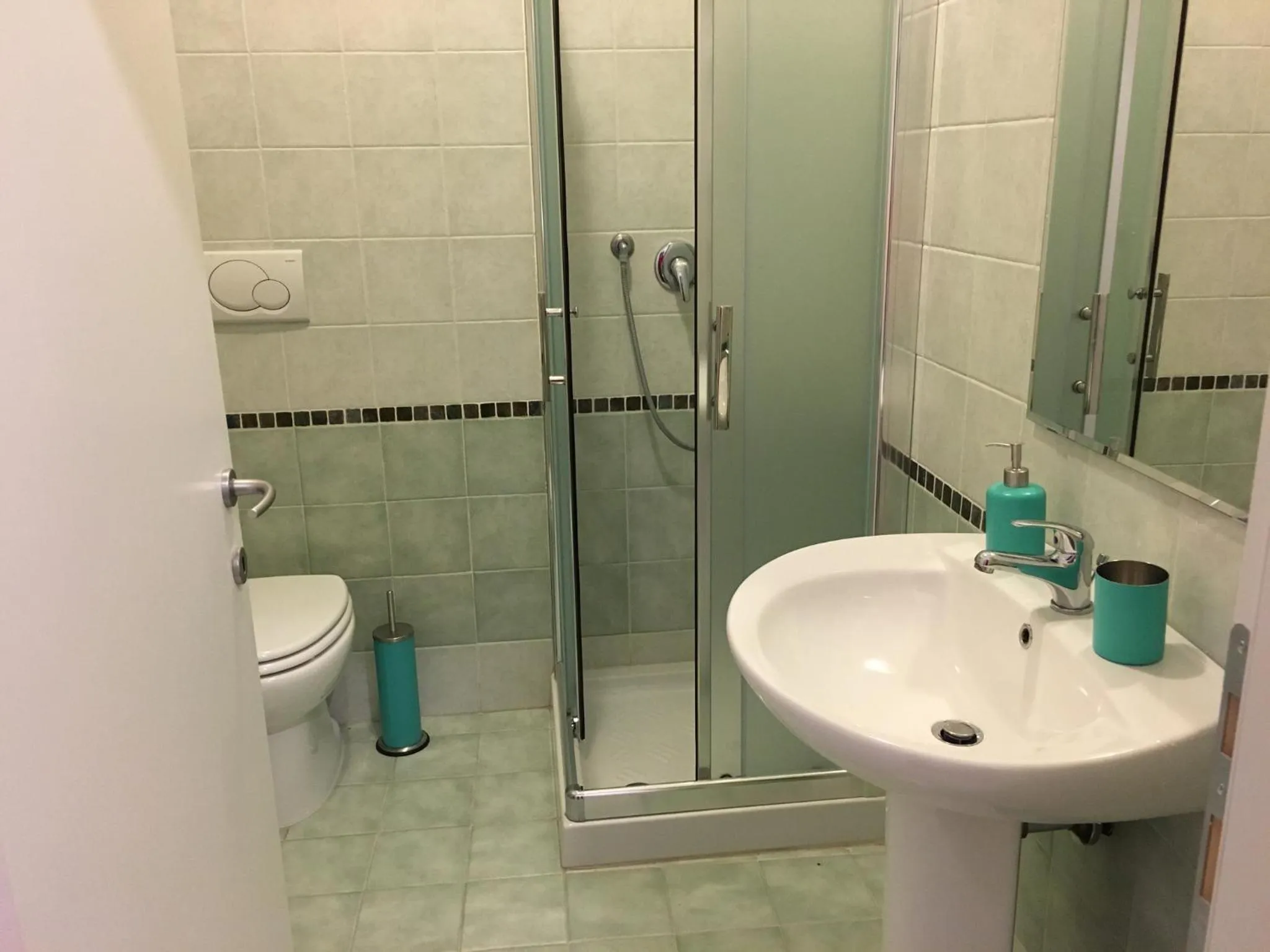 Bathroom in Dormi a Roma