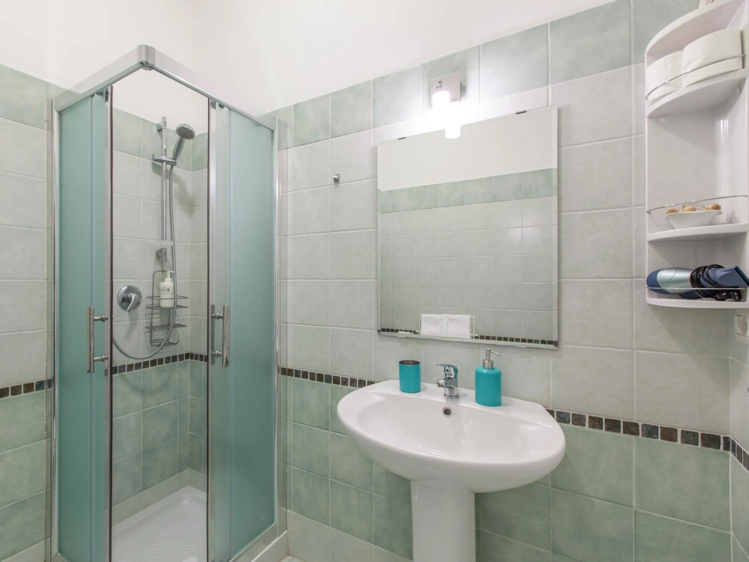 Bathroom in Dormi a Roma