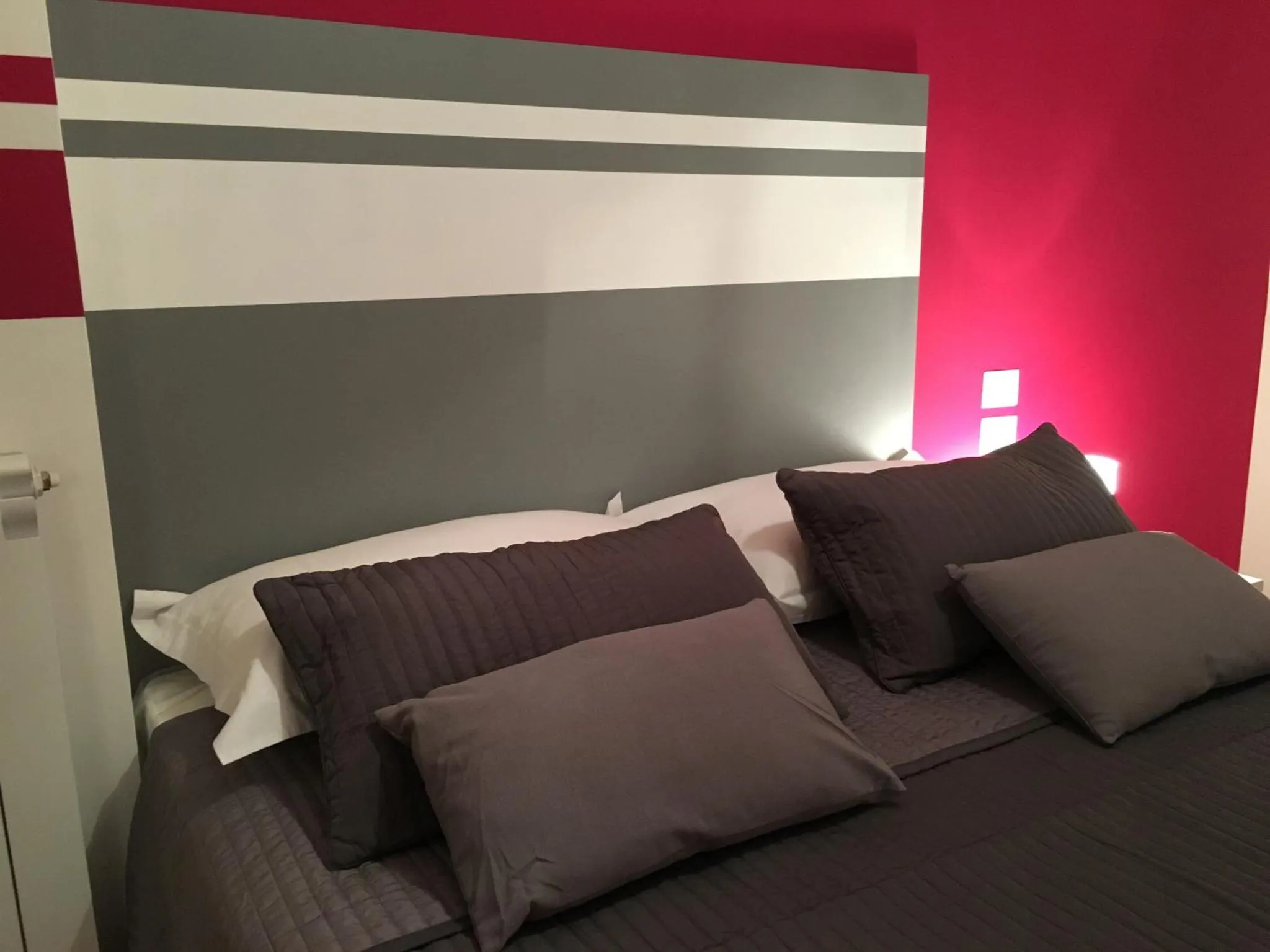 Bedroom, Bed in Dormi a Roma