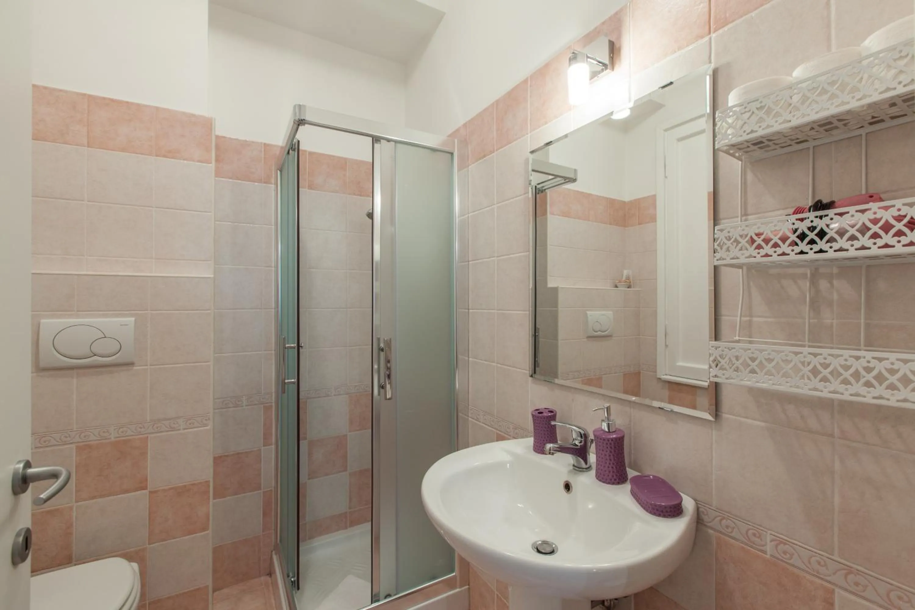 Bathroom in Dormi a Roma