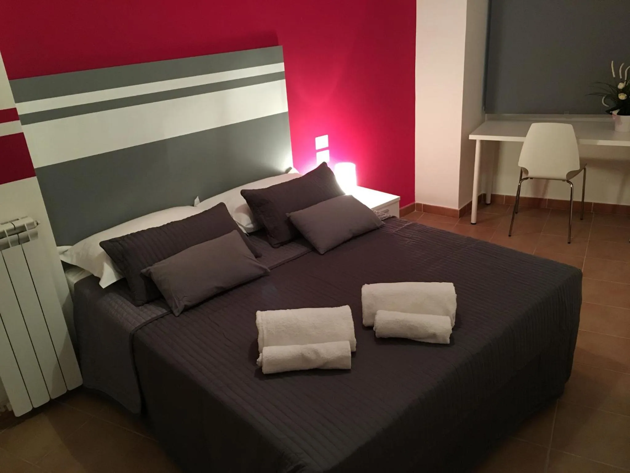 Bedroom, Bed in Dormi a Roma