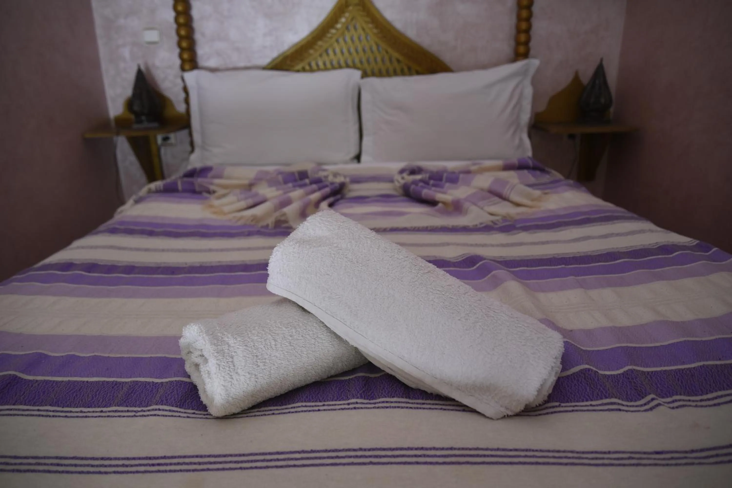 Photo of the whole room, Bed in Riad Jenan Adam