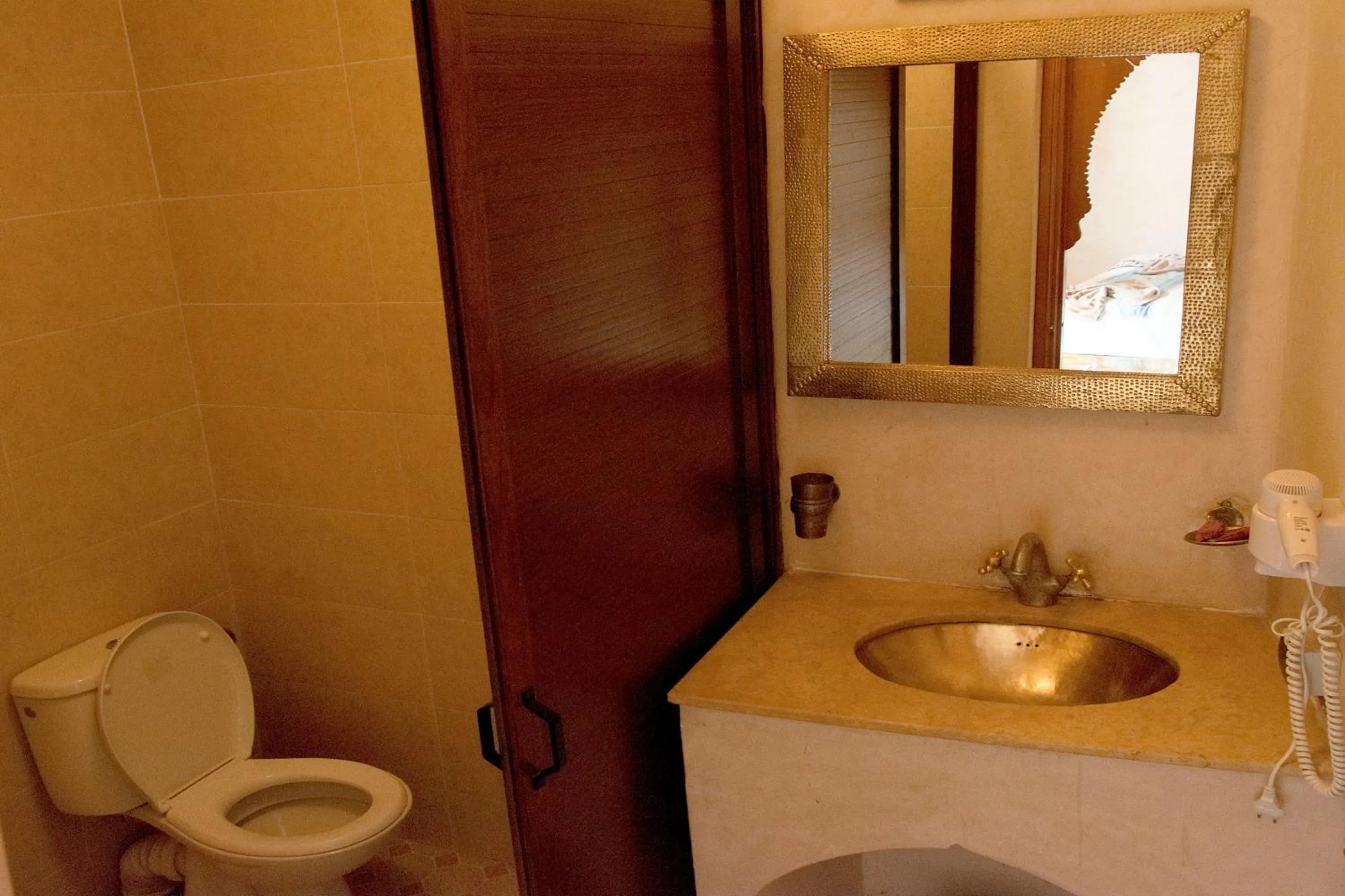 Bathroom in Riad Jenan Adam