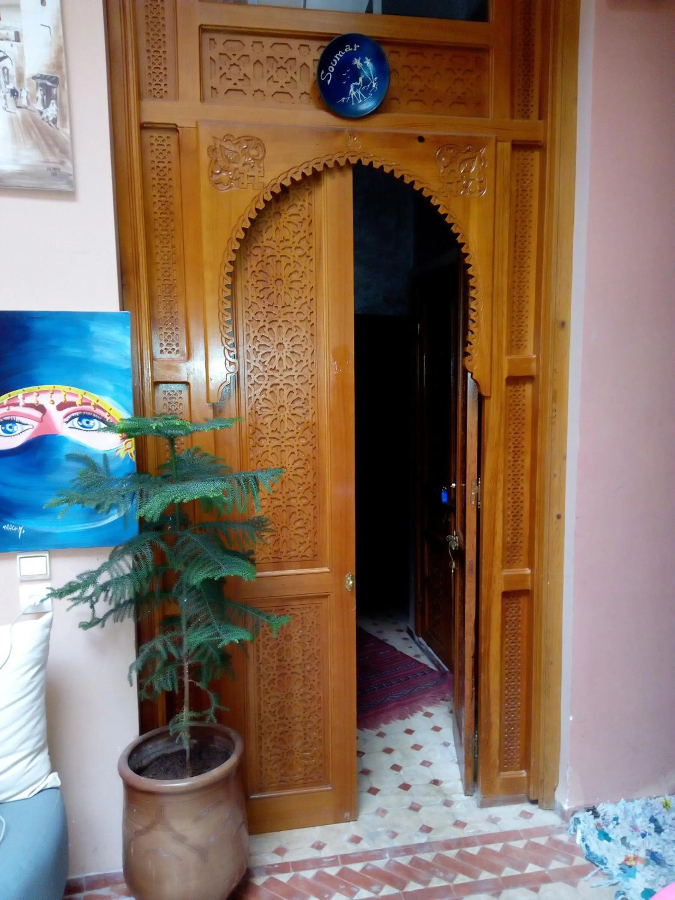 View (from property/room) in Riad Jenan Adam