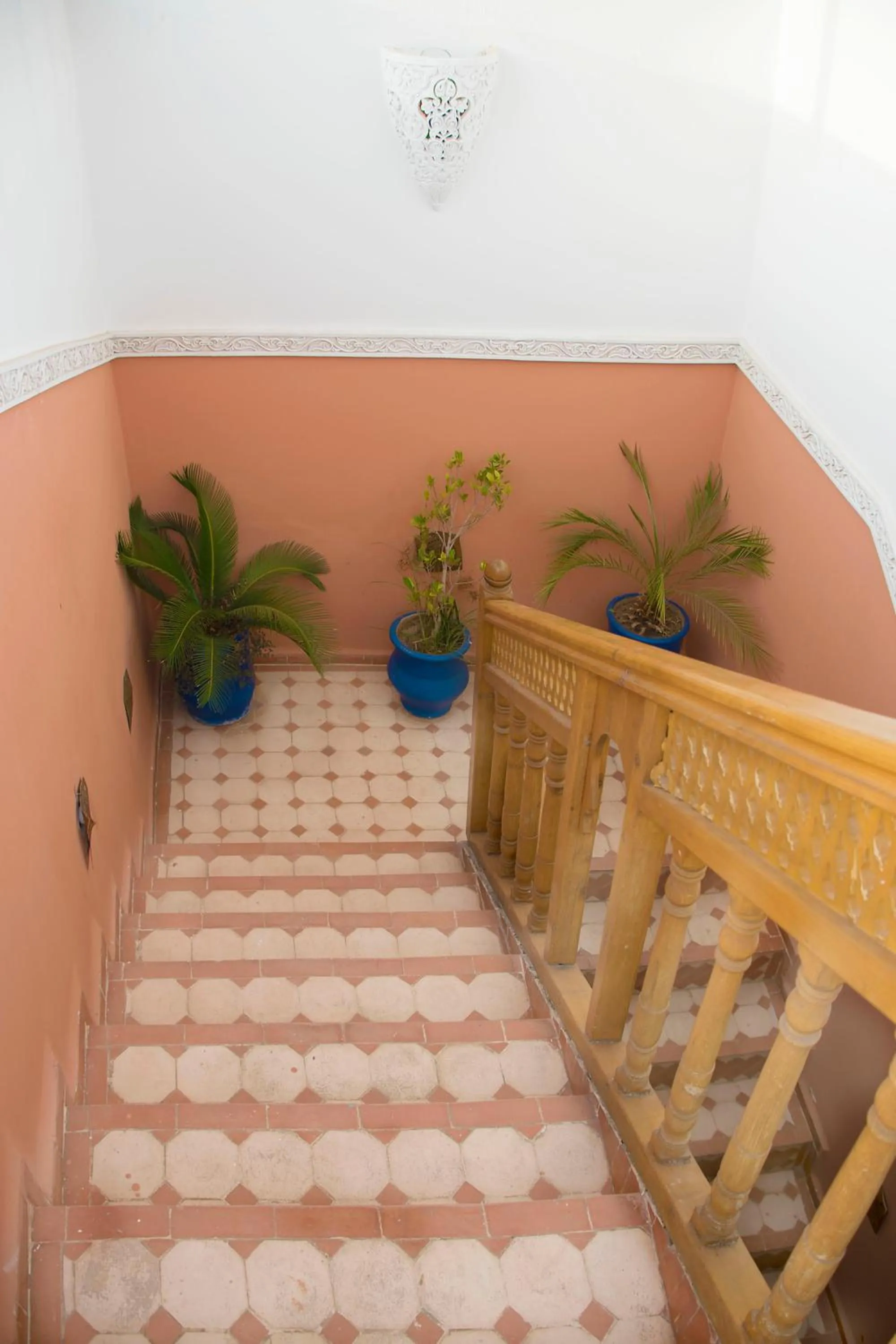 Balcony/Terrace in Riad Jenan Adam