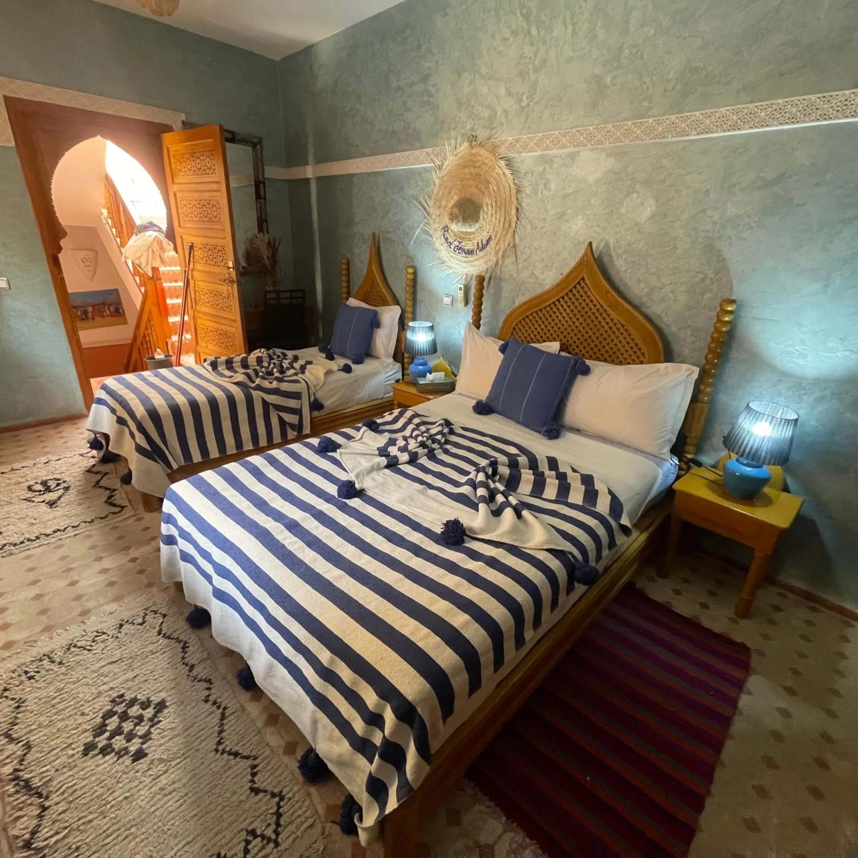 Bedroom, Bed in Riad Jenan Adam
