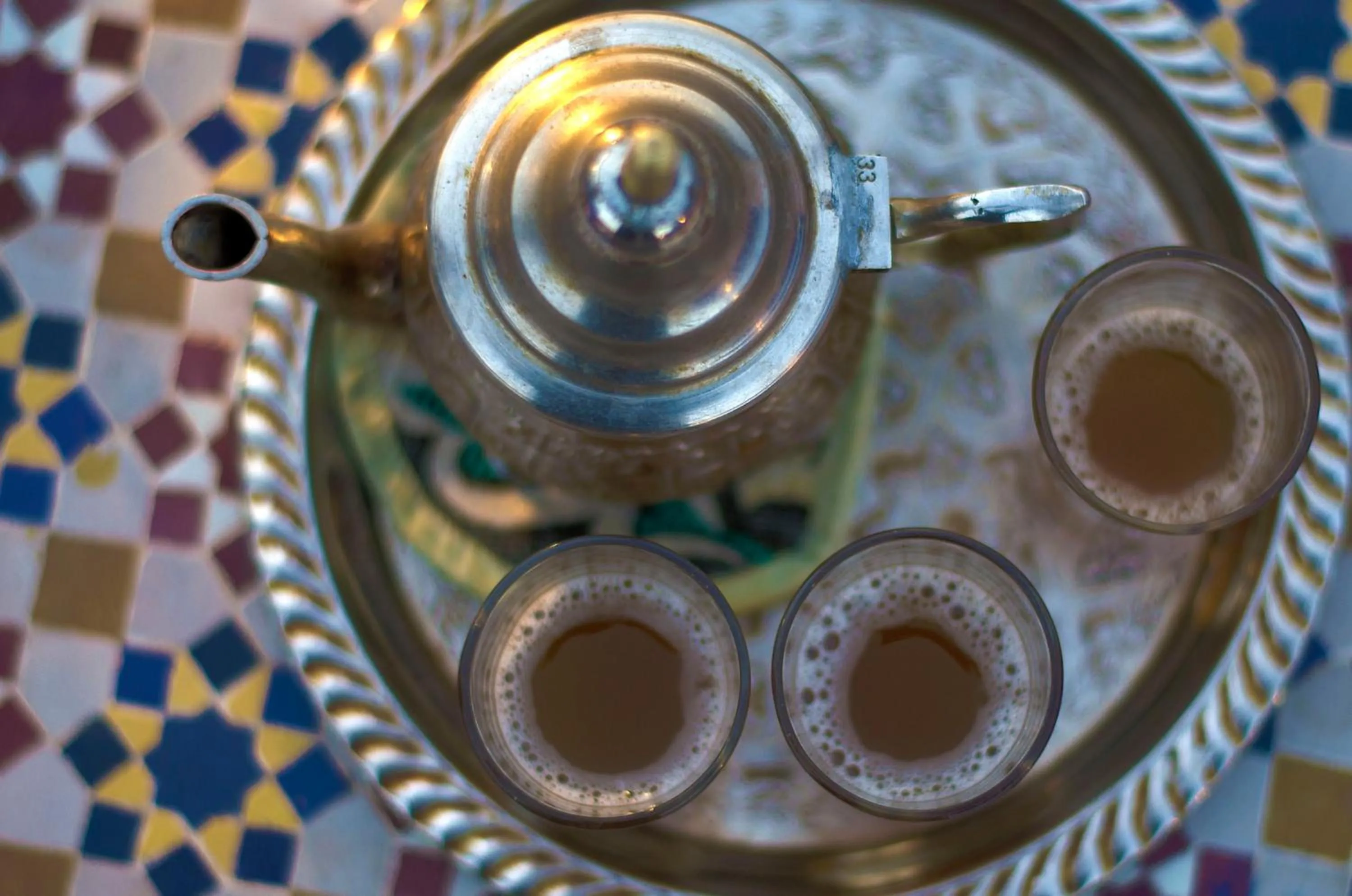 Coffee/tea facilities in Riad Jenan Adam