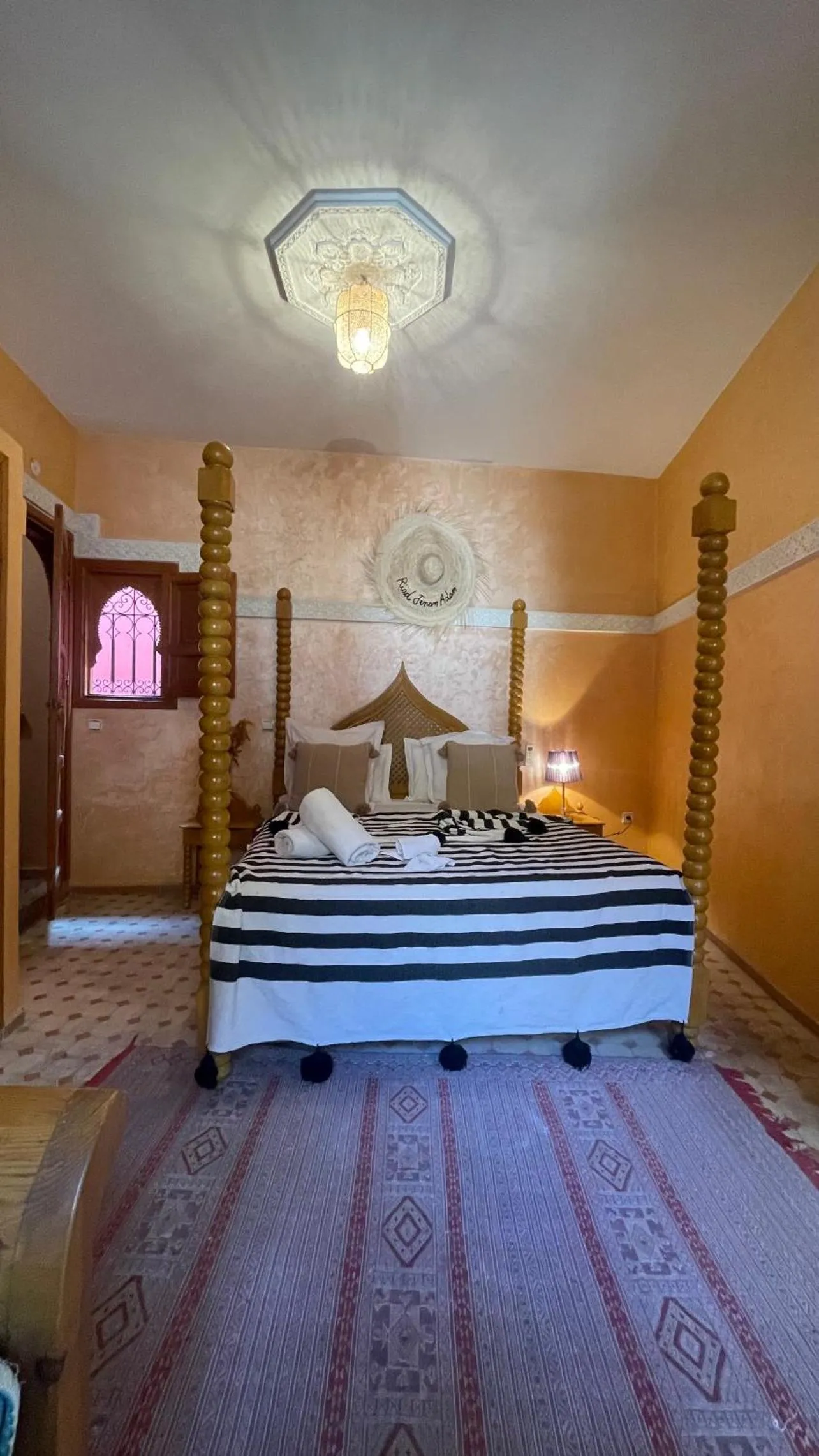 Bedroom, Bed in Riad Jenan Adam