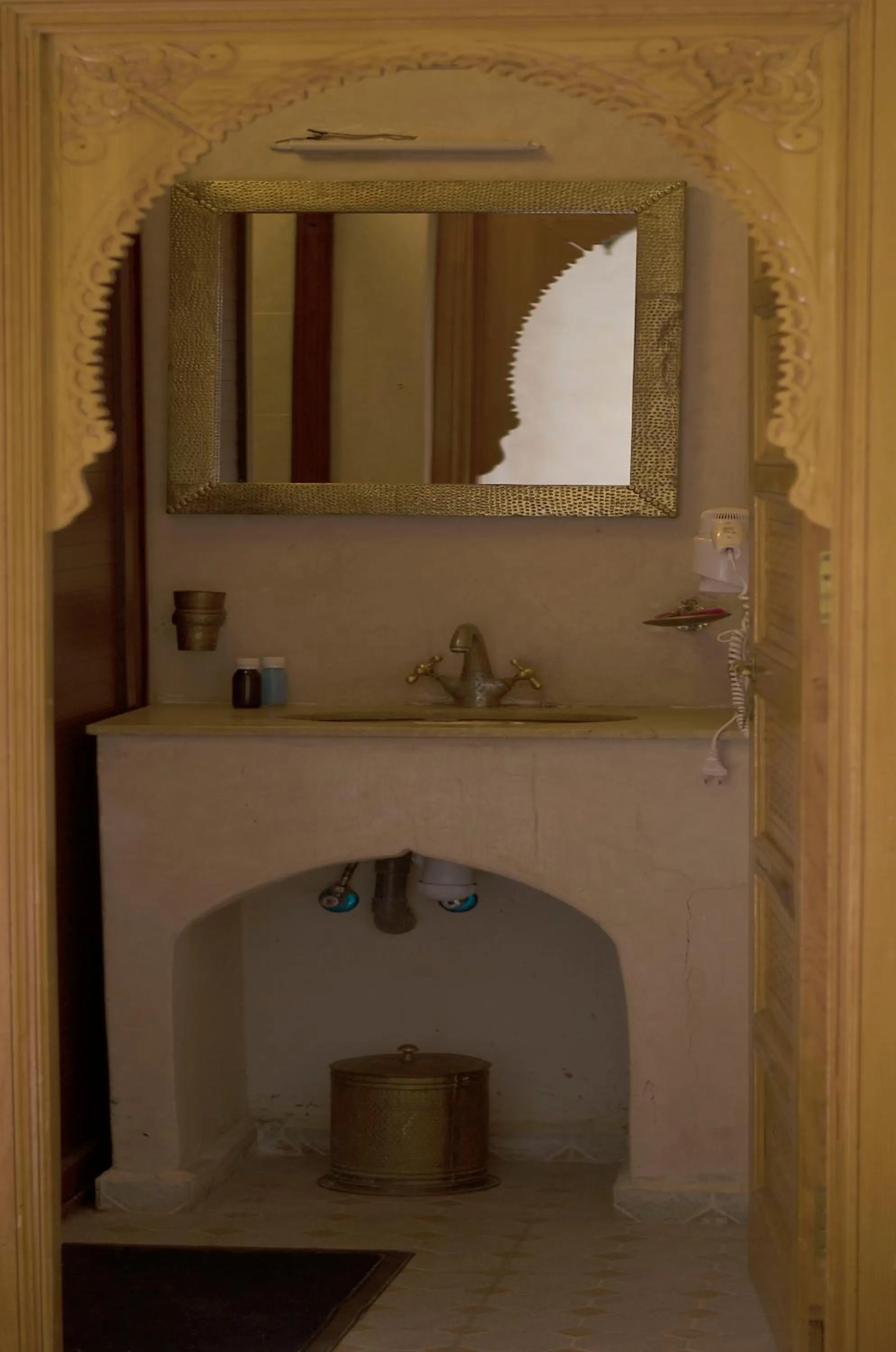 Bathroom in Riad Jenan Adam