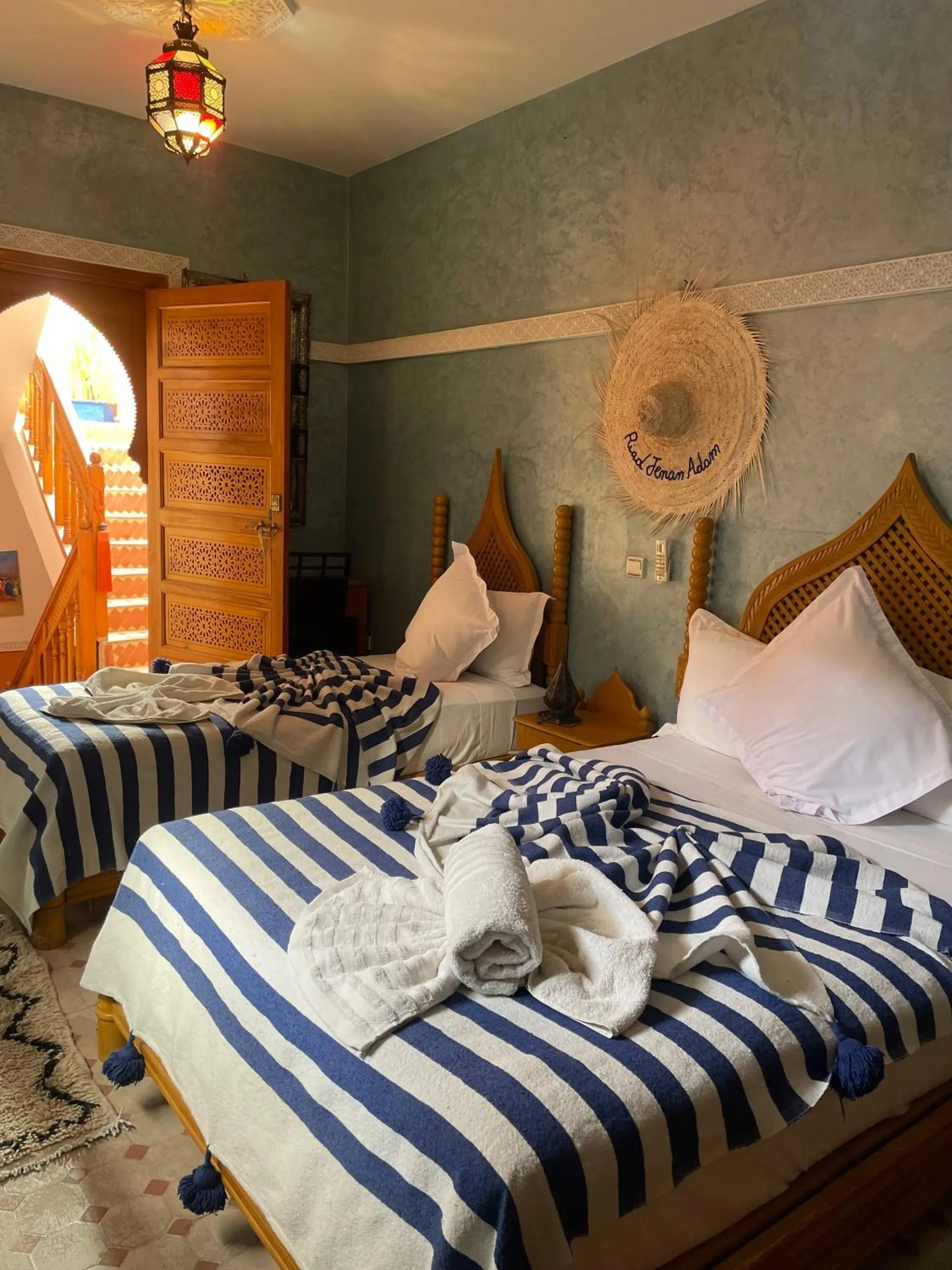 Photo of the whole room, Bed in Riad Jenan Adam