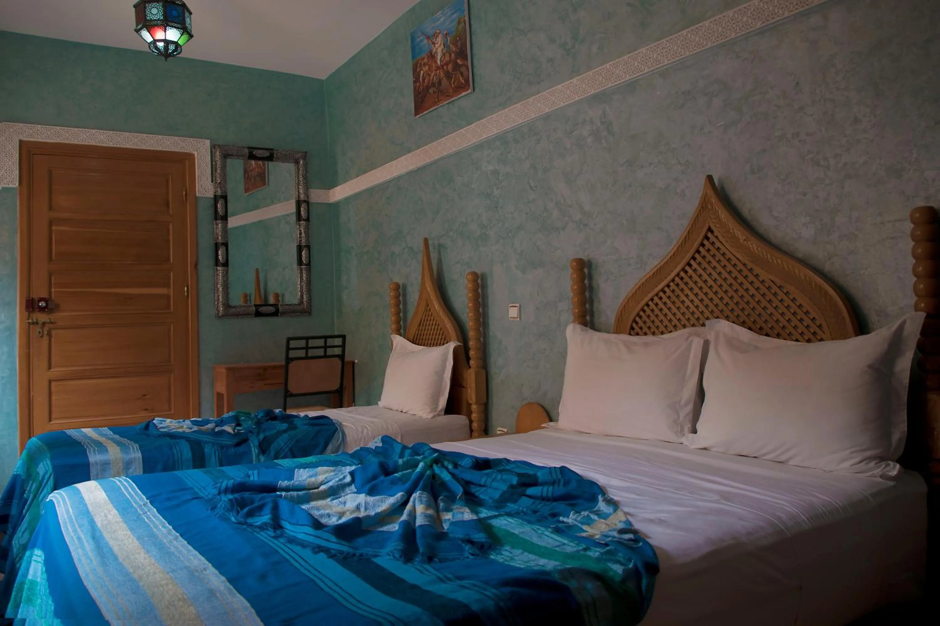 Photo of the whole room, Bed in Riad Jenan Adam