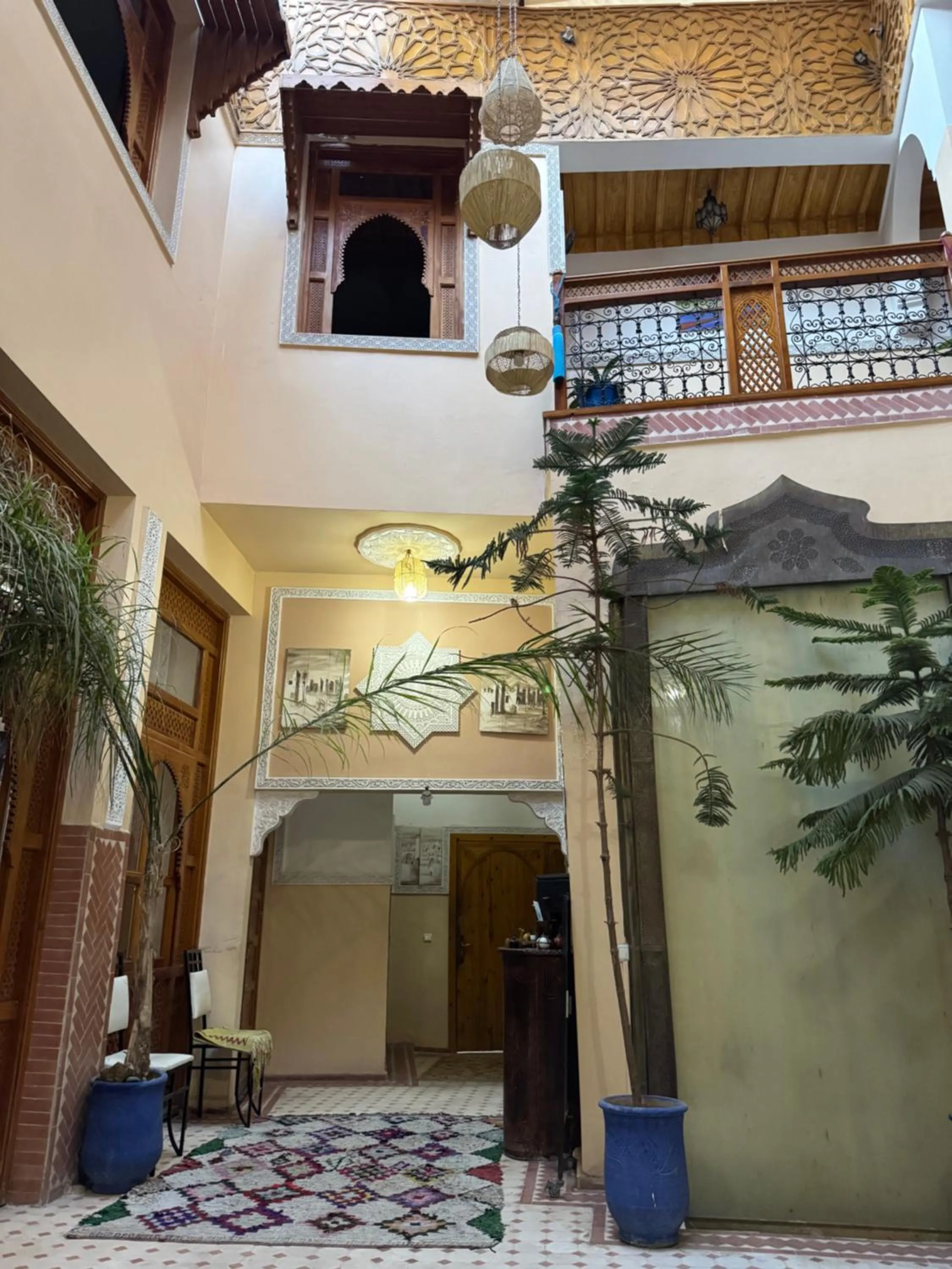 Night in Riad Jenan Adam