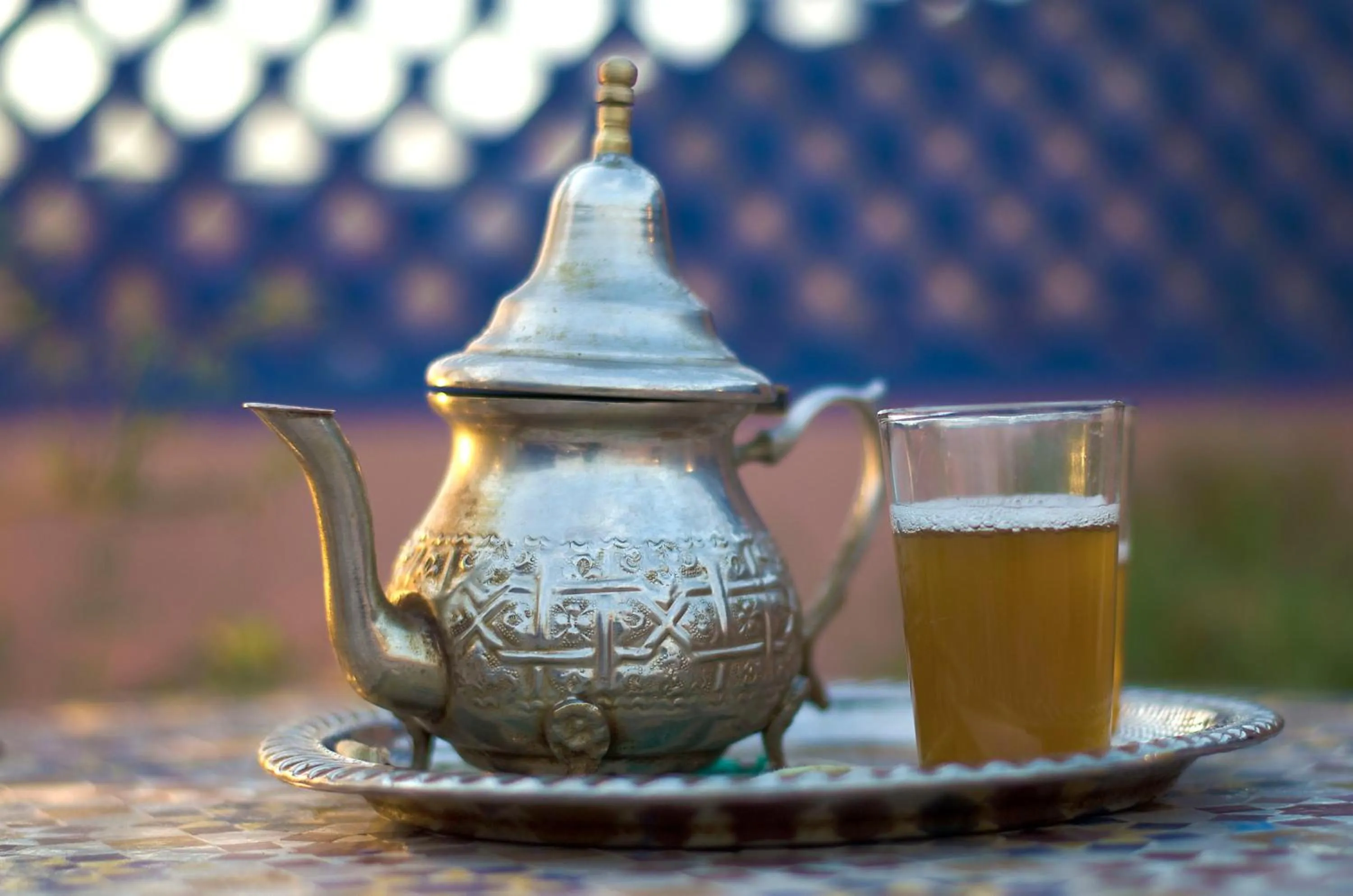 Restaurant/places to eat in Riad Jenan Adam