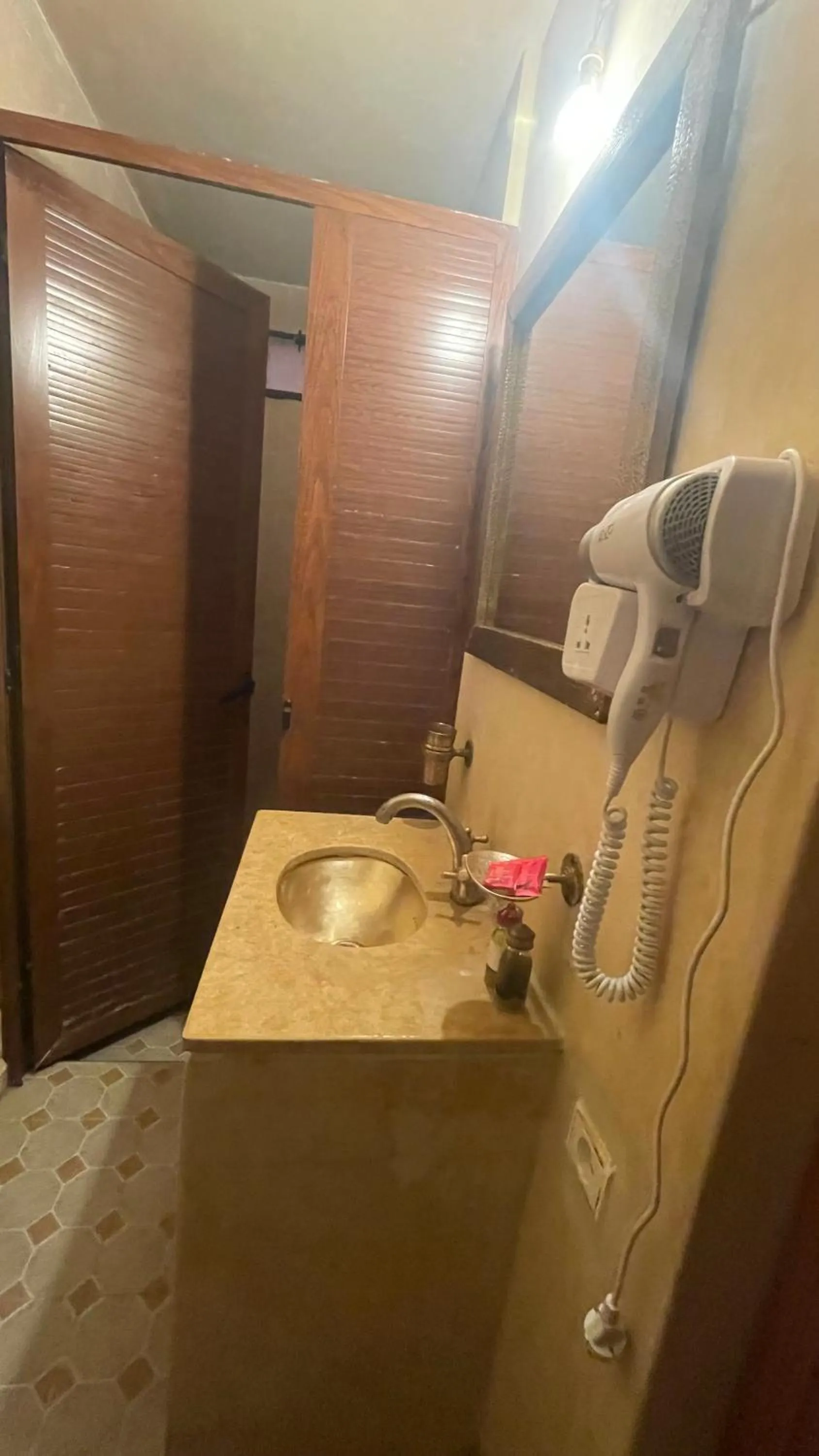 Bathroom in Riad Jenan Adam