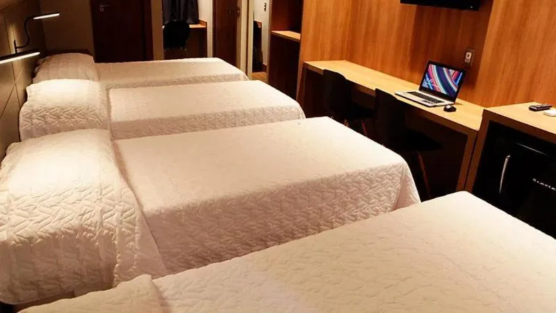 Bed in Plaza Spania Boutique Hotel