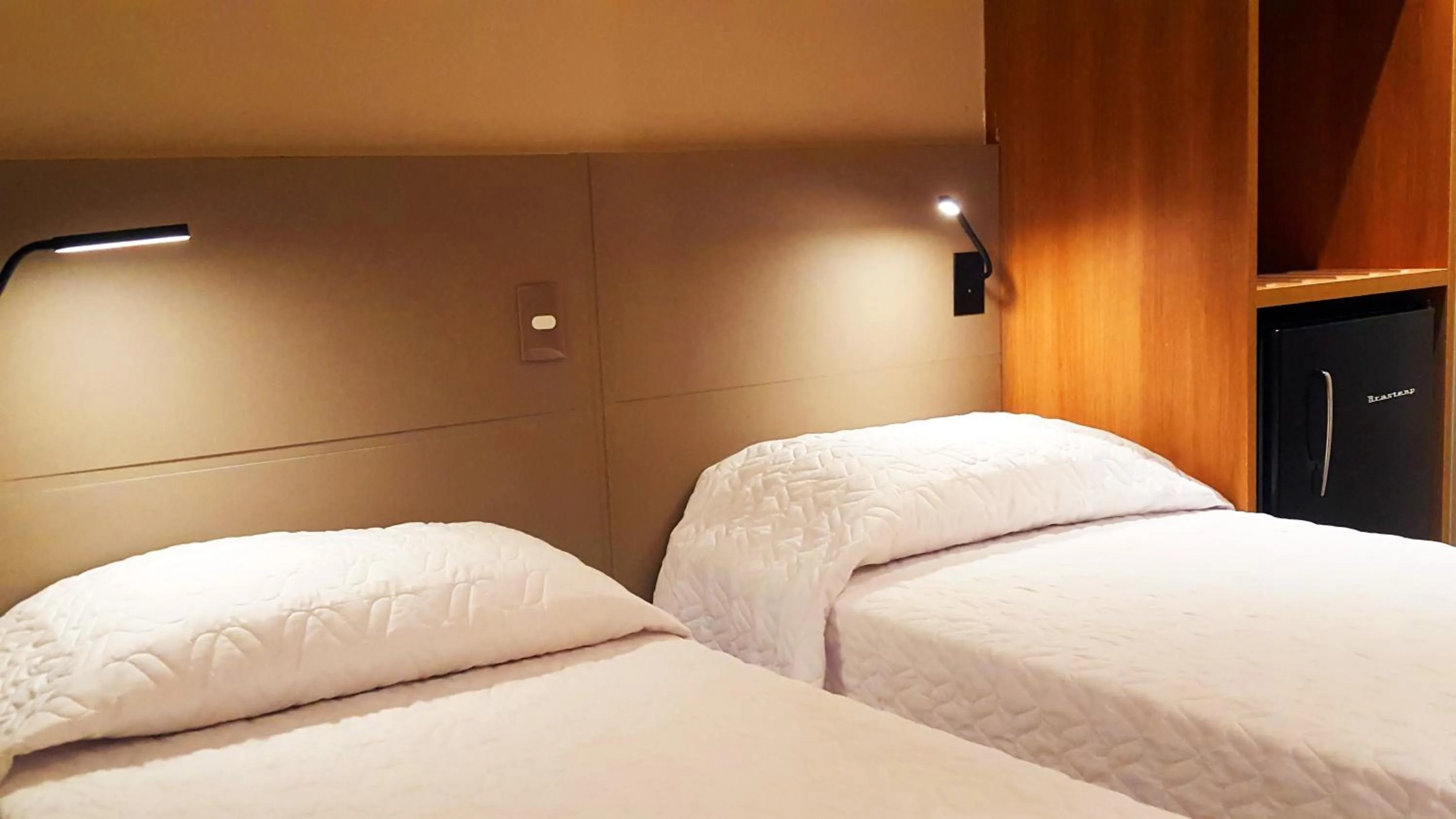 Bed in Plaza Spania Boutique Hotel