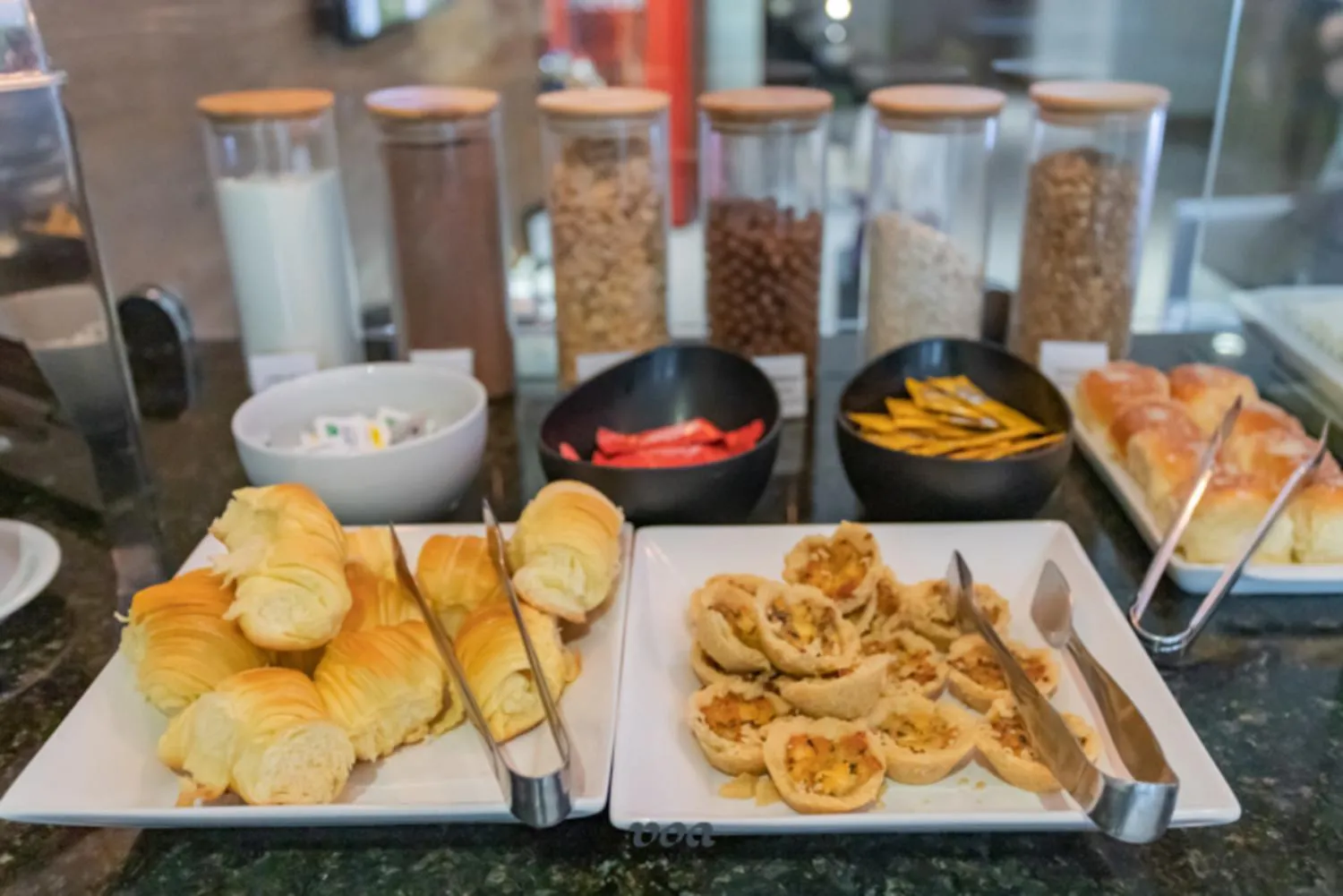 Breakfast in Plaza Spania Boutique Hotel