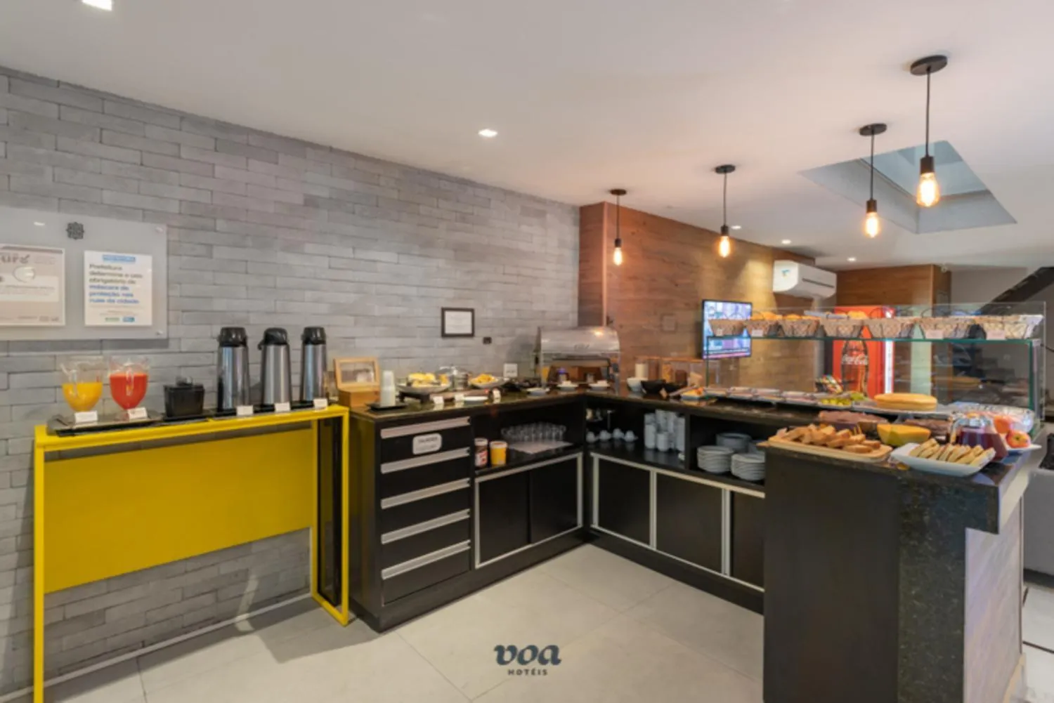 Breakfast in Plaza Spania Boutique Hotel