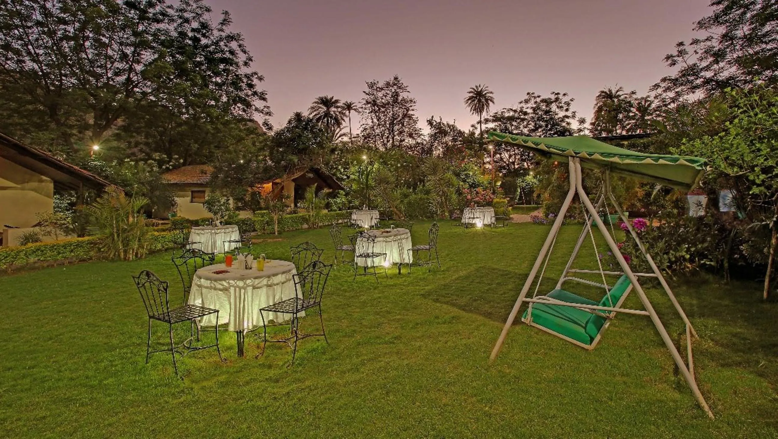 Garden in Hill 'N' You - A Boutique Garden Resort