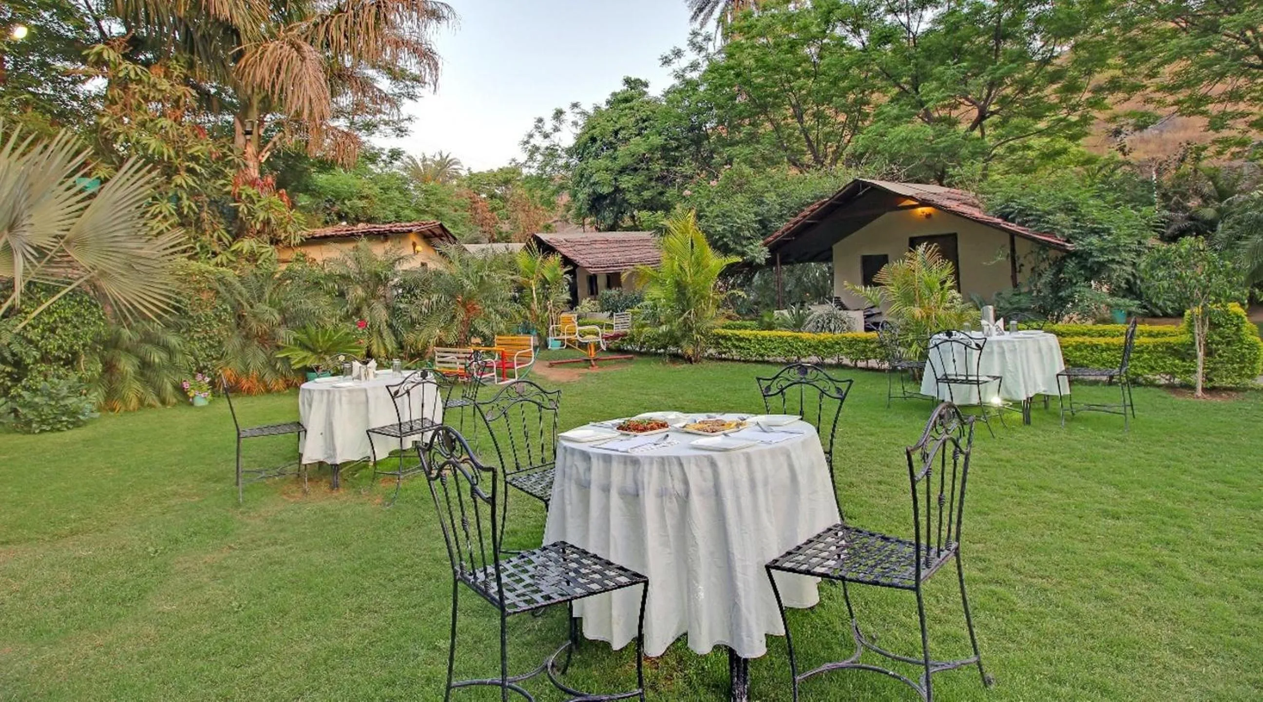 Garden, Banquet Facilities in Hill 'N' You - A Boutique Garden Resort