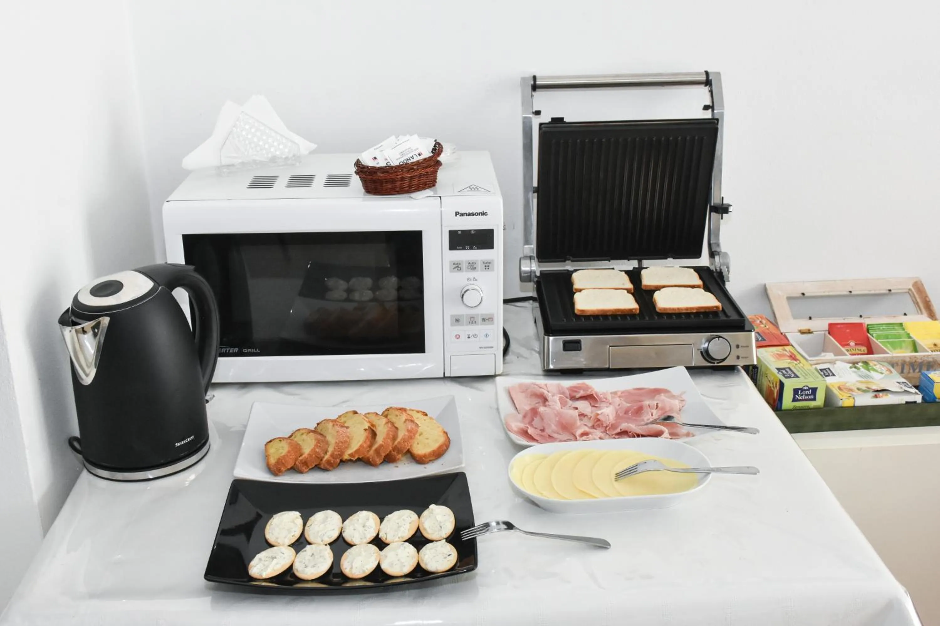 Coffee/tea facilities in B&B Ca' Rina