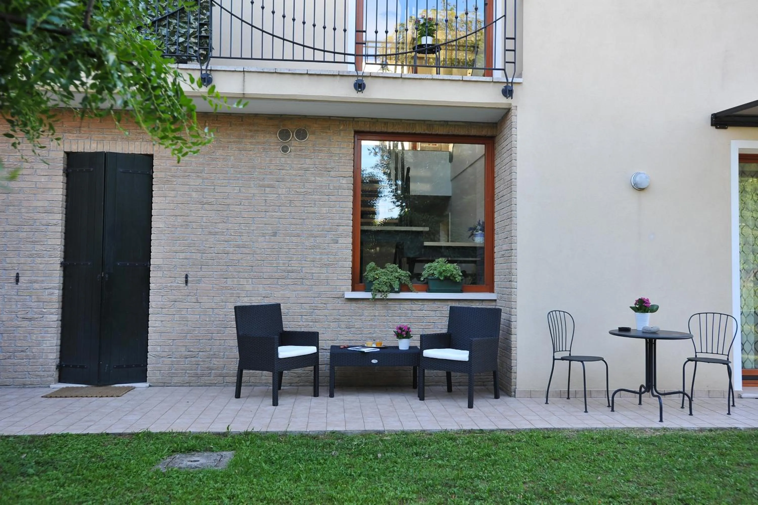 Garden in B&B Ca' Rina