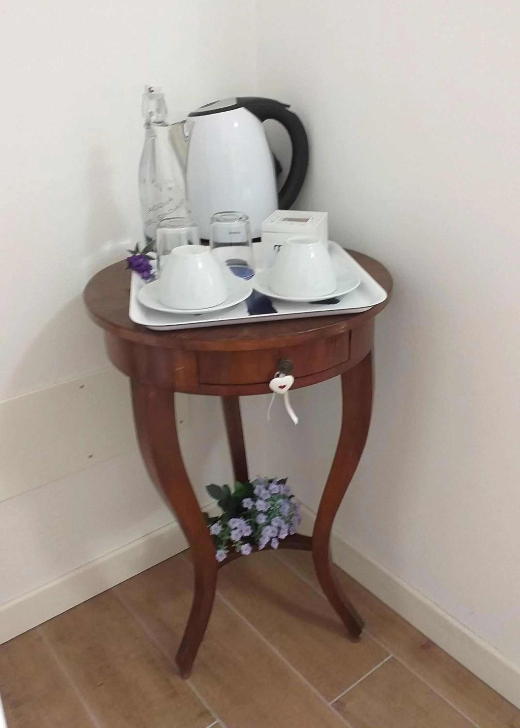 Coffee/tea facilities in B&B Ca' Rina