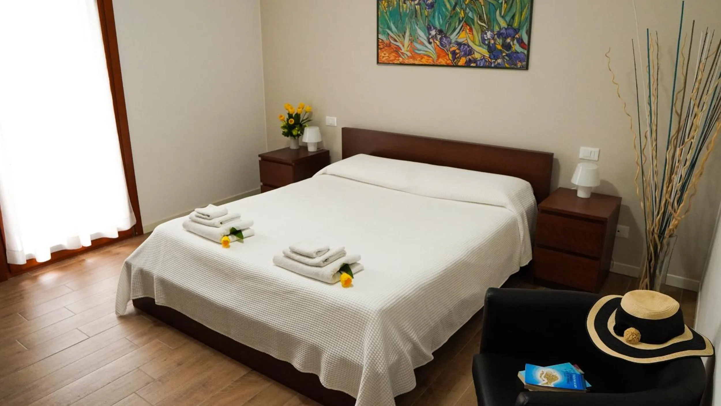 Photo of the whole room, Bed in B&B Ca' Rina