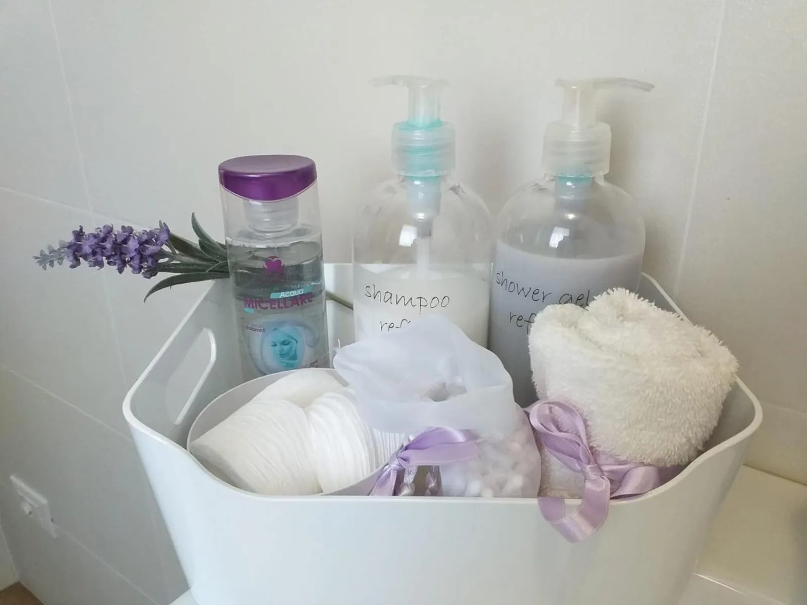 Bathroom in B&B Ca' Rina