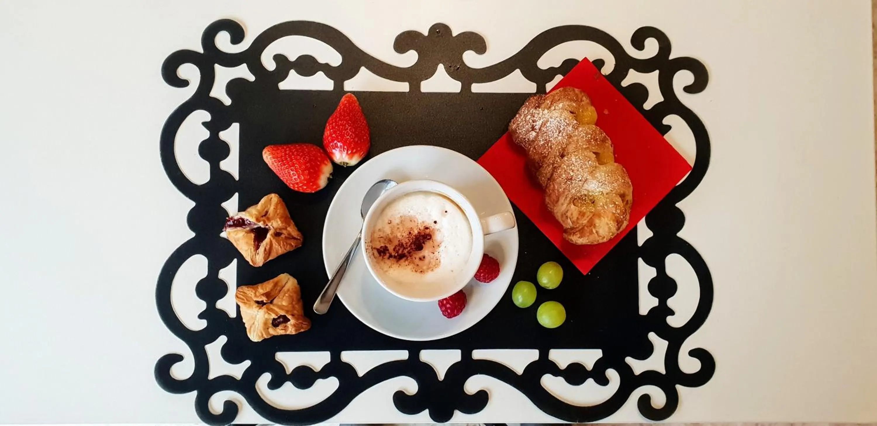 Breakfast in B&B Ca' Rina