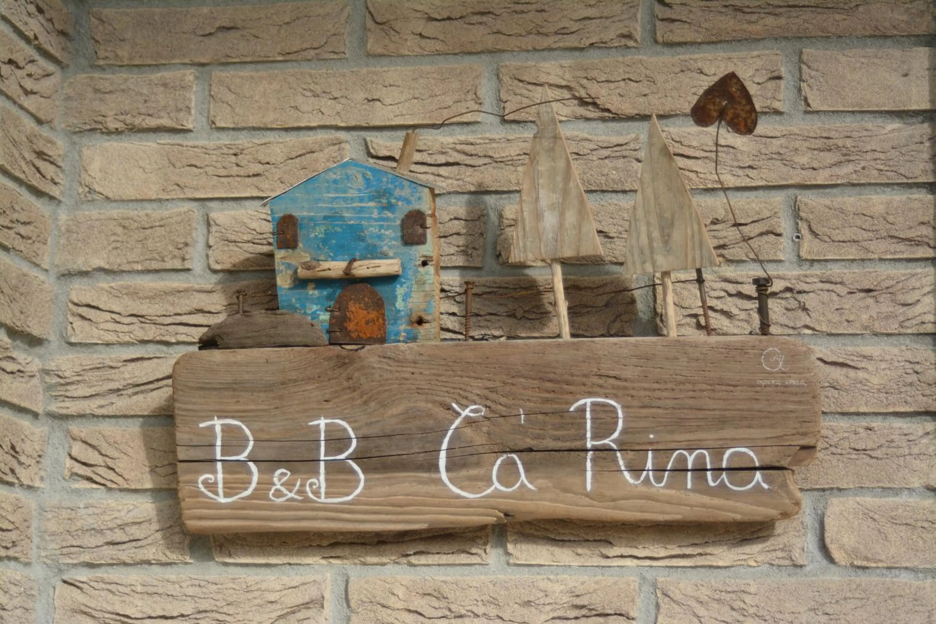 Property logo or sign in B&B Ca' Rina