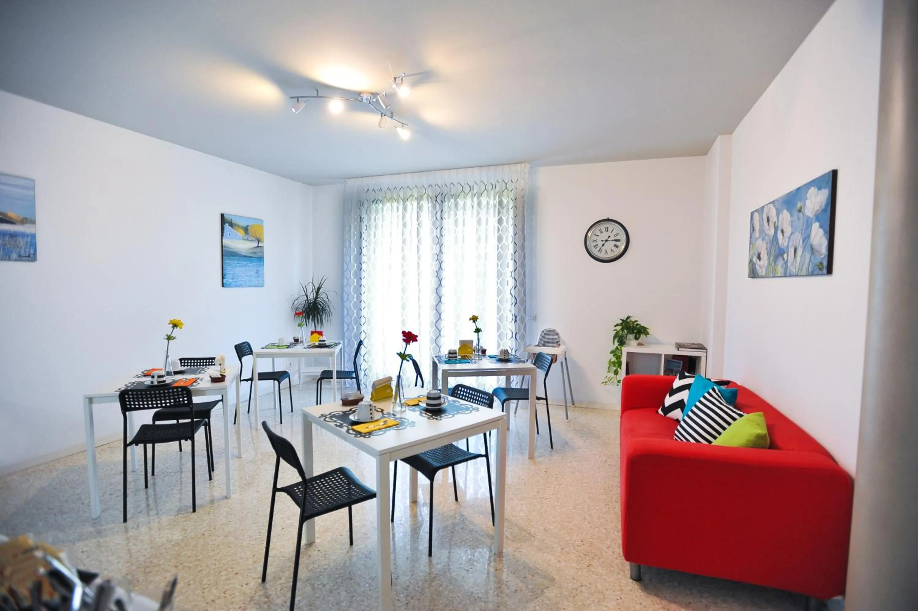 Italian breakfast in B&B Ca' Rina