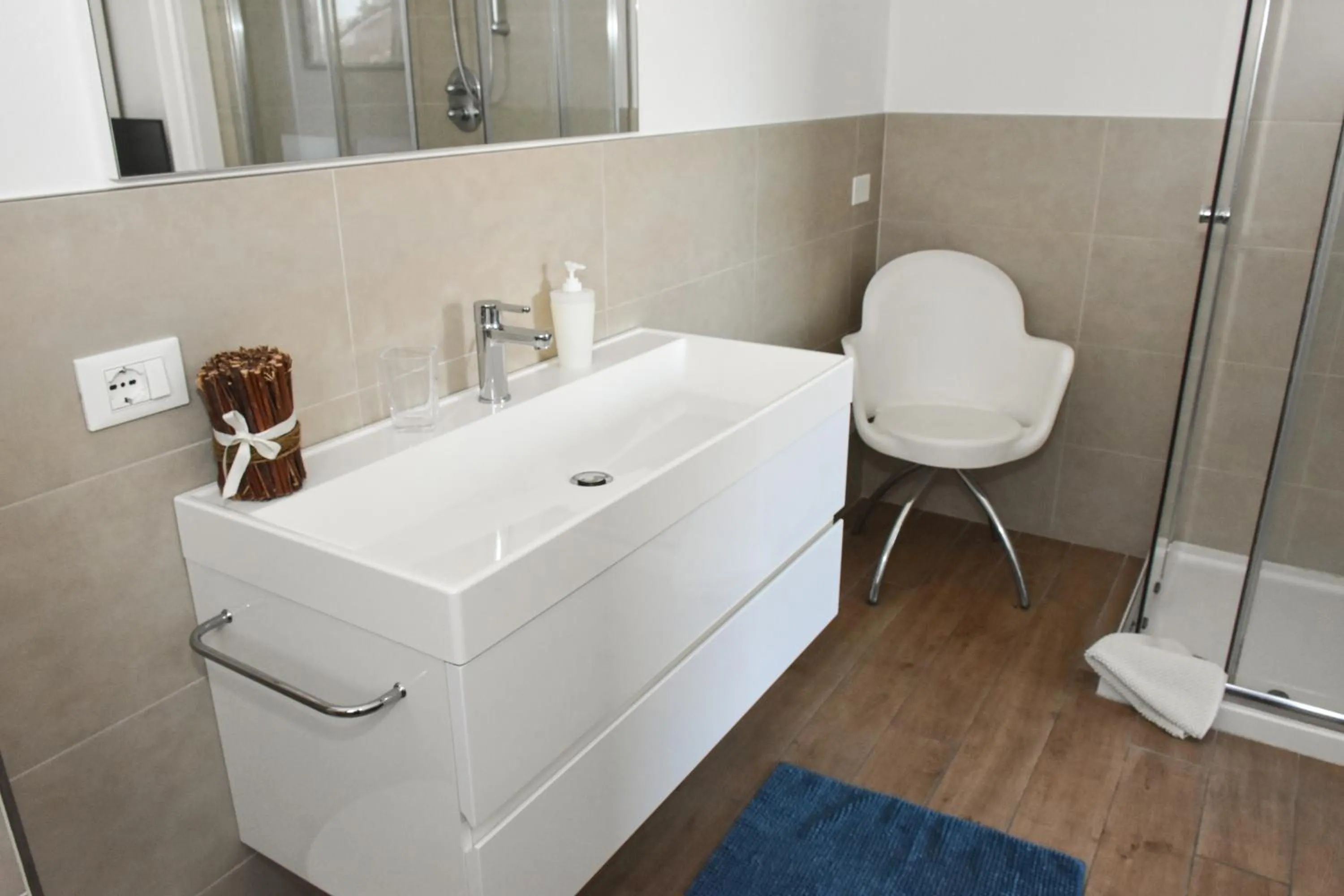 Bathroom in B&B Ca' Rina