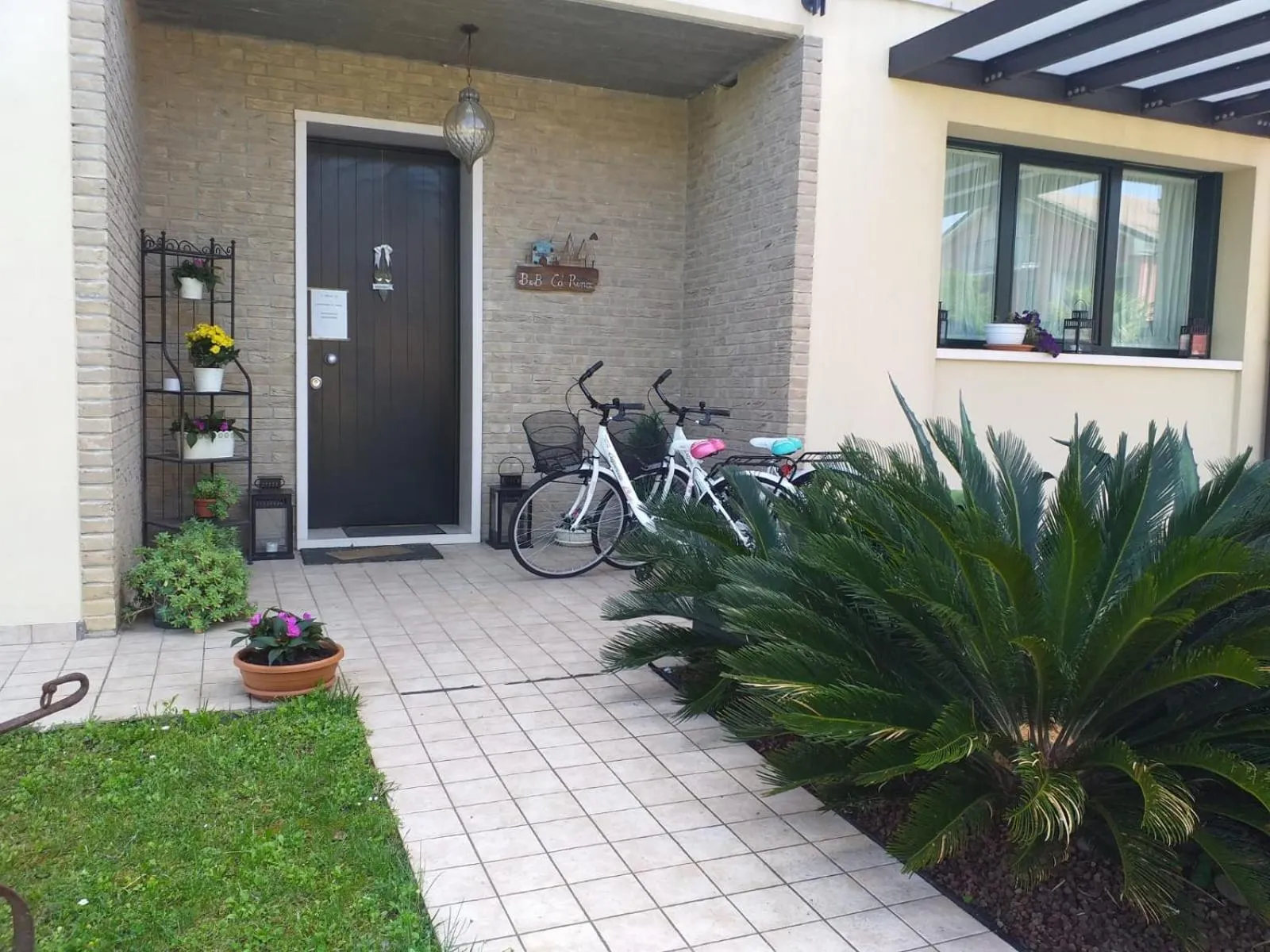 Property building in B&B Ca' Rina