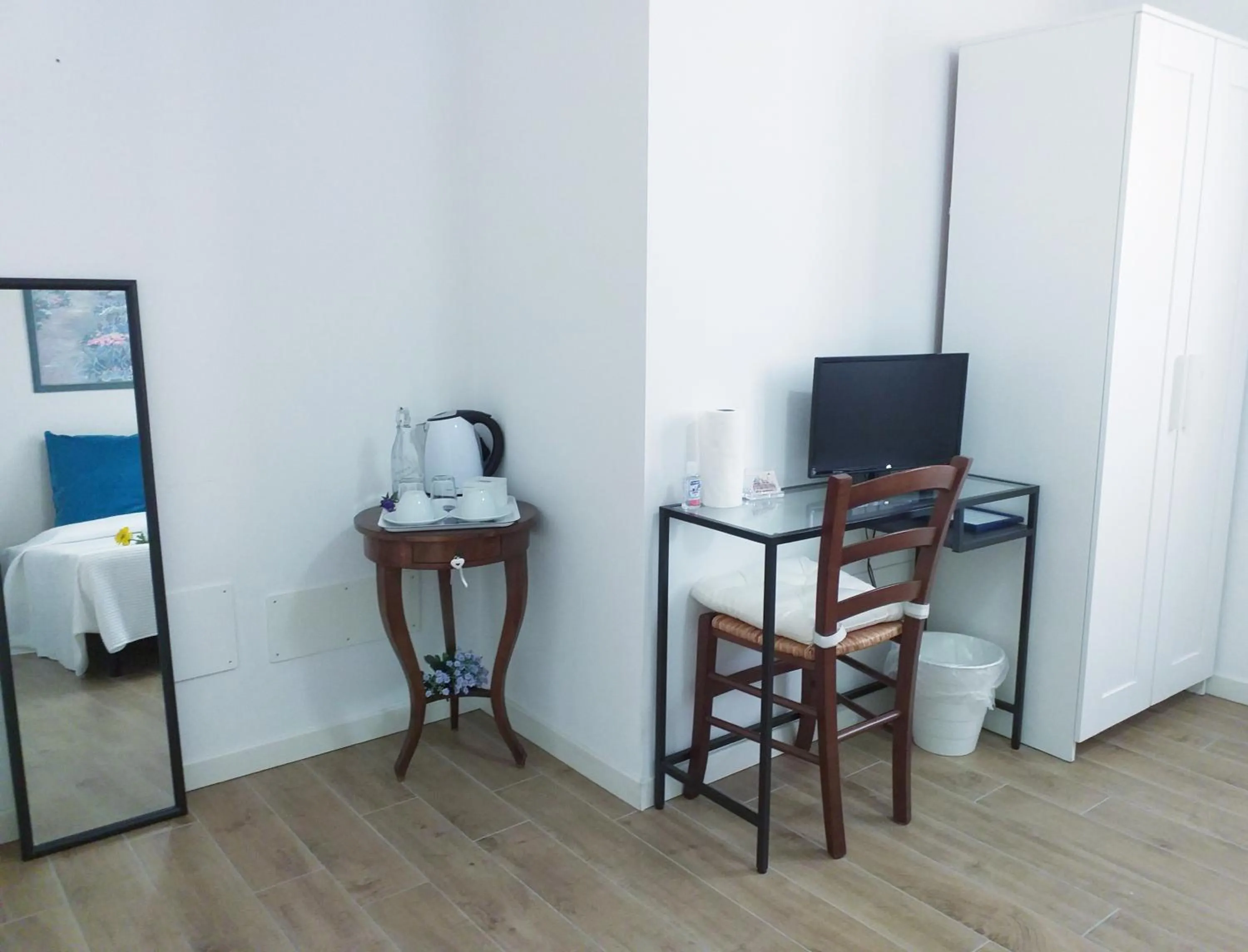 TV and multimedia, Bed in B&B Ca' Rina